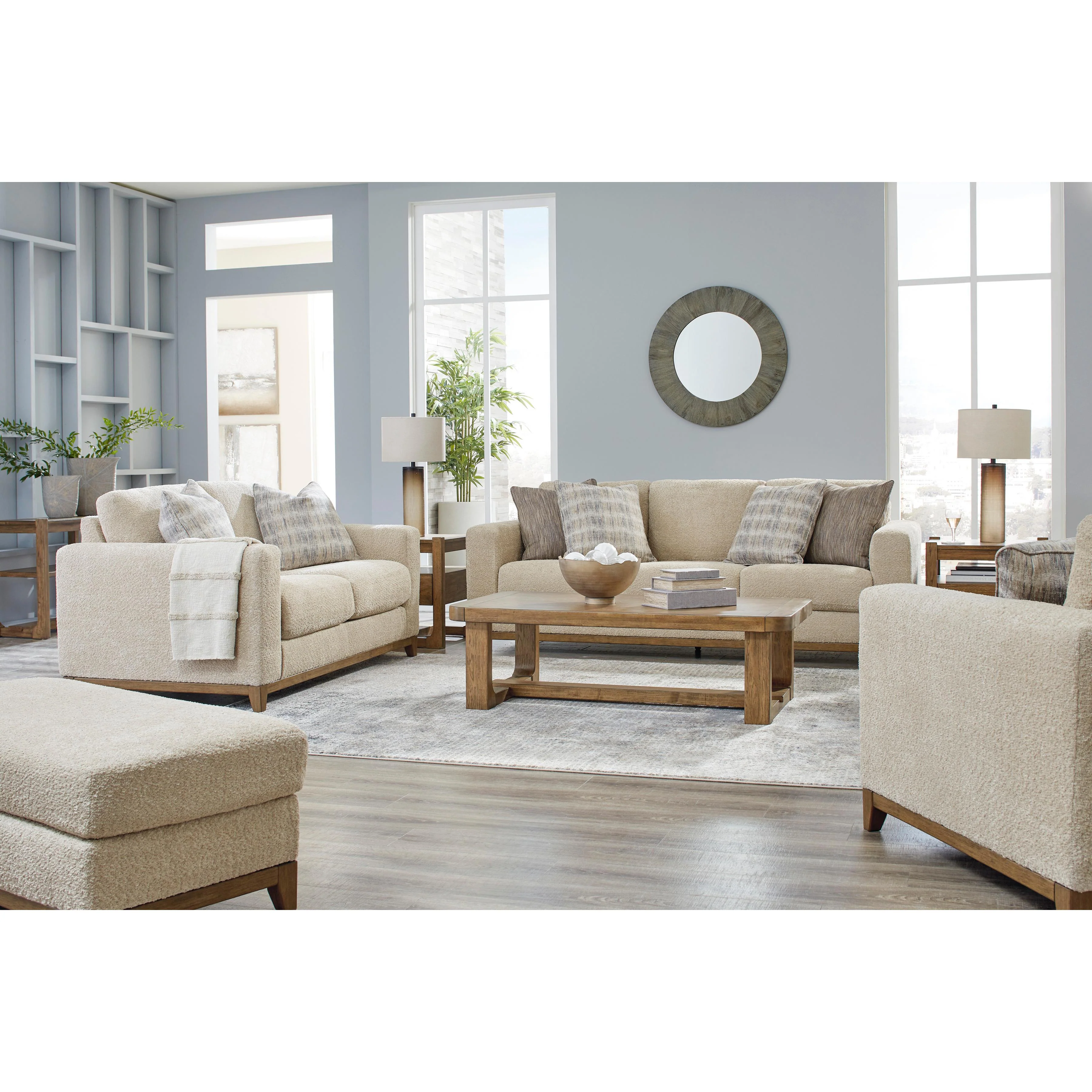 Signature Design by Ashley Parklynn 48902U3 4 pc Living Room Set - Image 1