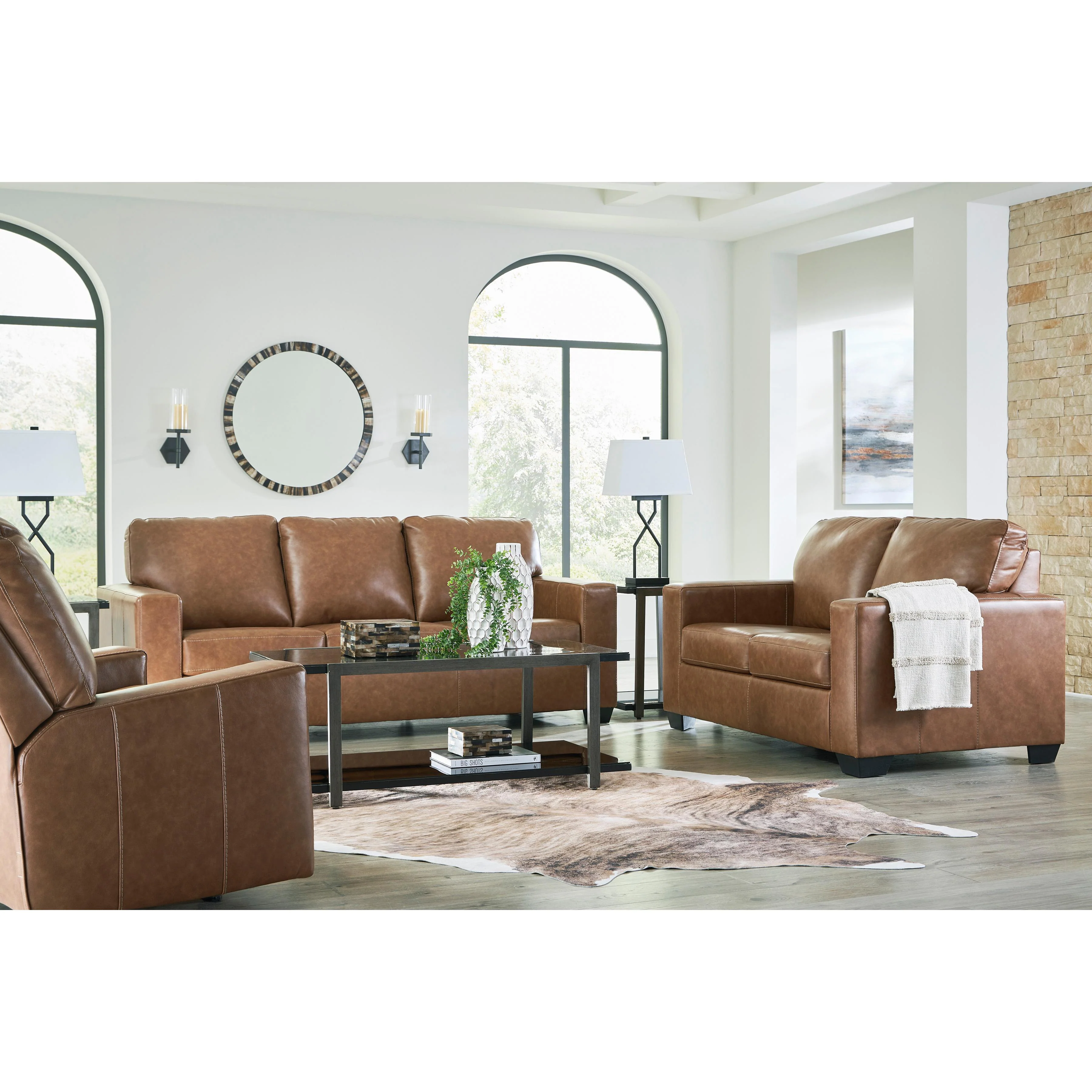 Signature Design by Ashley Bolsena 55603U2 3 pc Living Room Set - Image 1