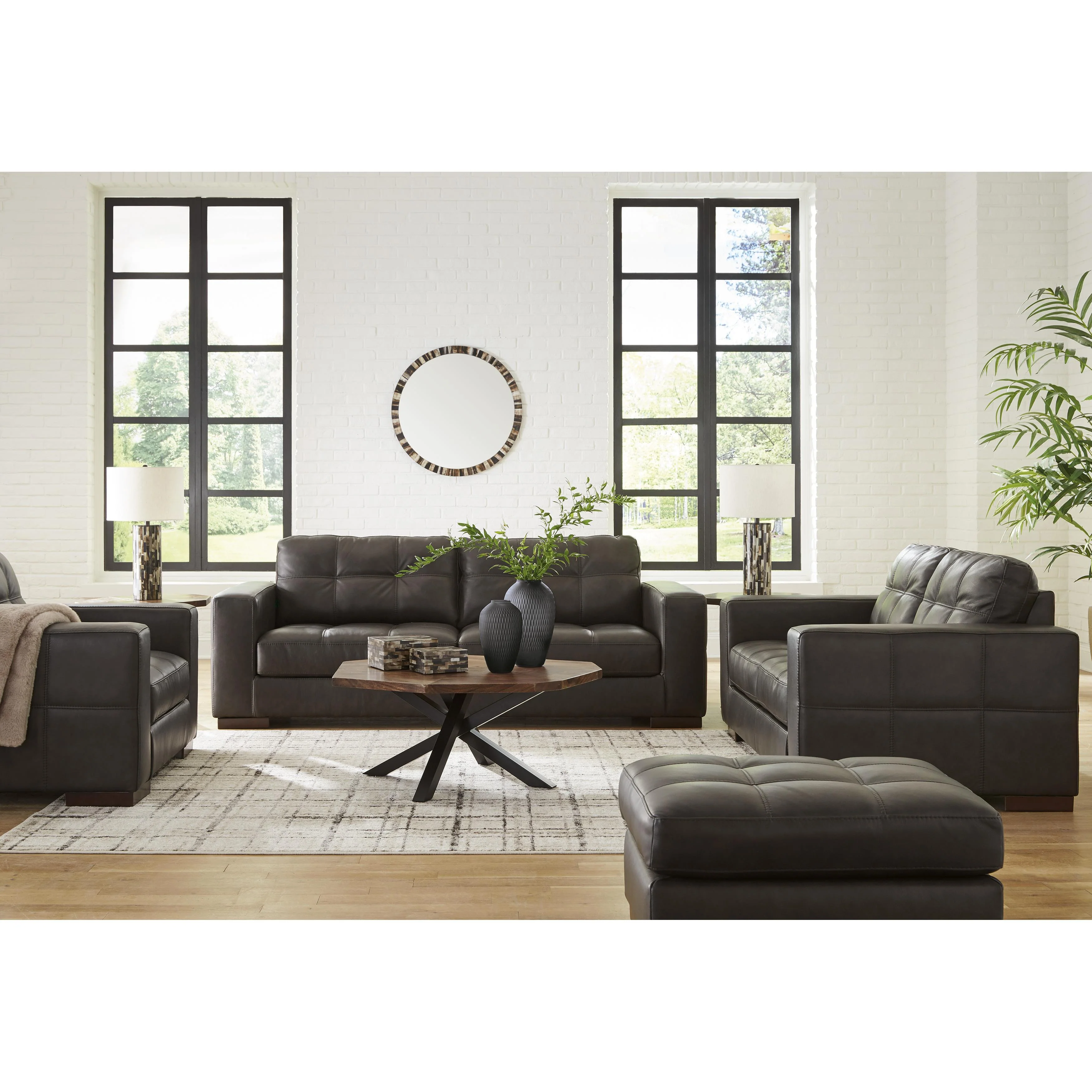 Signature Design by Ashley Luigi 56506U3 4 pc Living Room Set - Image 1