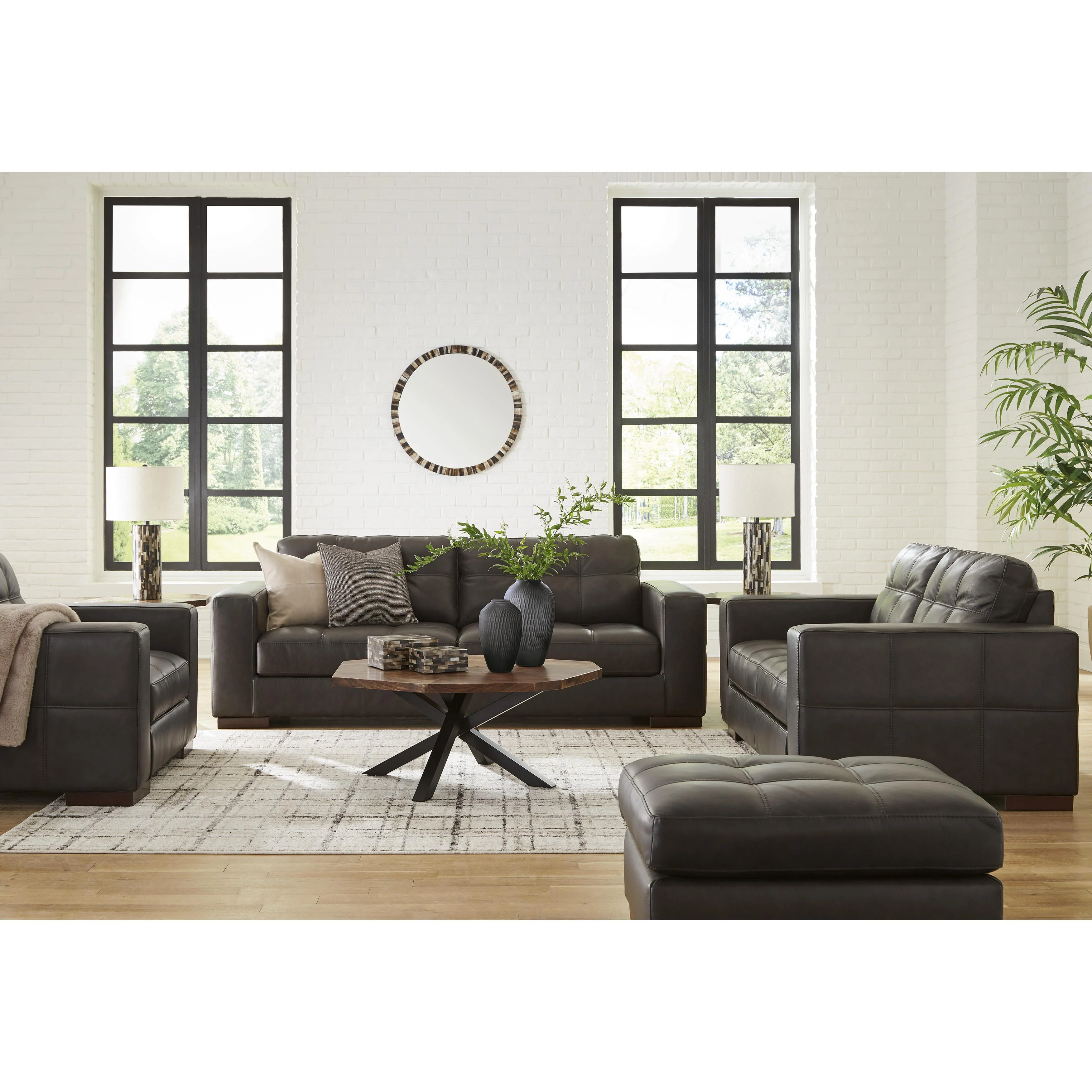 Signature Design by Ashley Luigi 56506U3 4 pc Living Room Set - Image 2