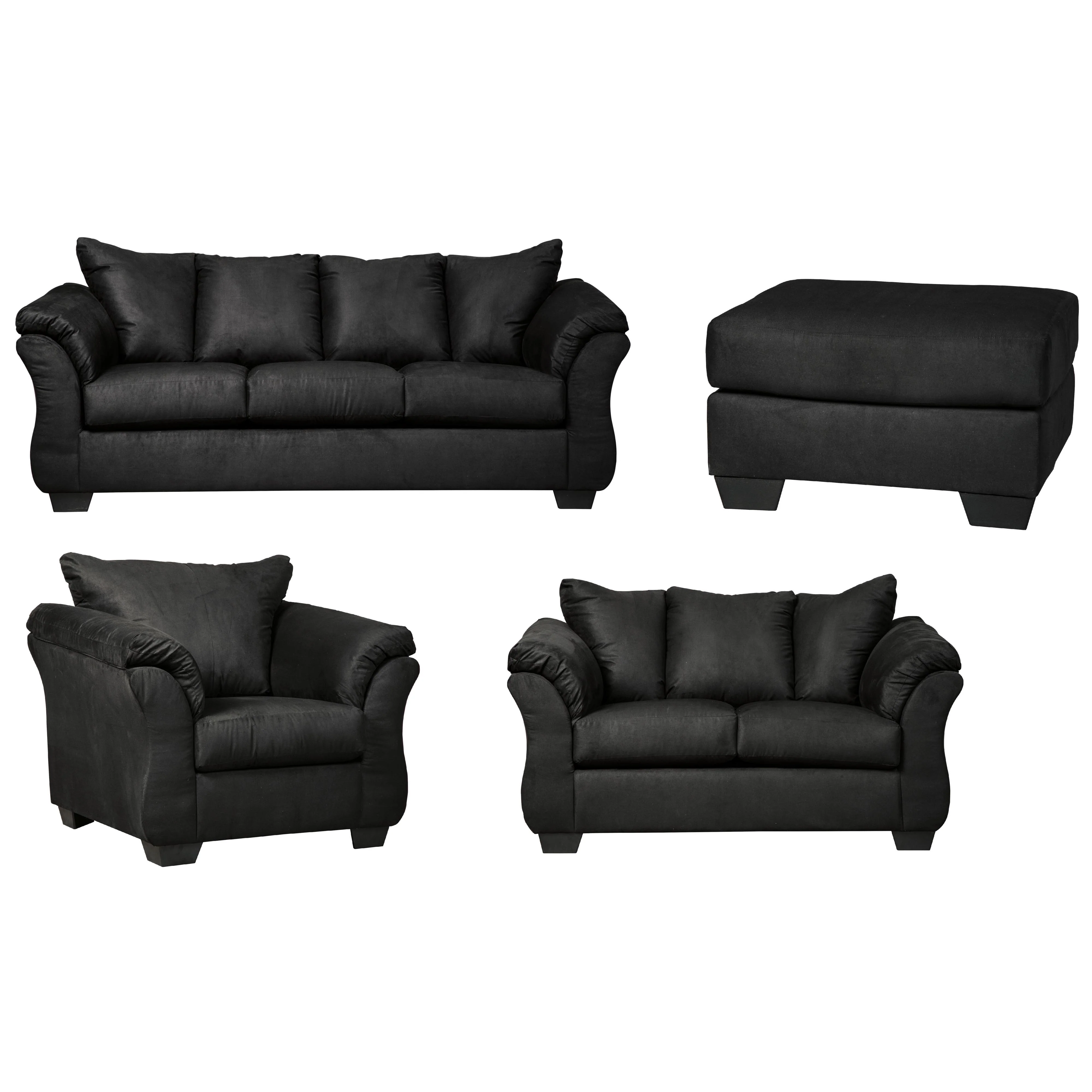 Signature Design by Ashley Darcy 75008U8 4 pc Living Room Set - Image 1