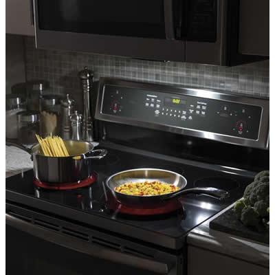 GE Profile 30-inch, 2.1 cu. ft. Over-the-Range Microwave Oven PVM9215SKSS - Image 2