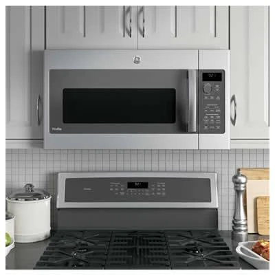 GE Profile 30-inch, 2.1 cu. ft. Over-the-Range Microwave Oven PVM9215SKSS - Image 3
