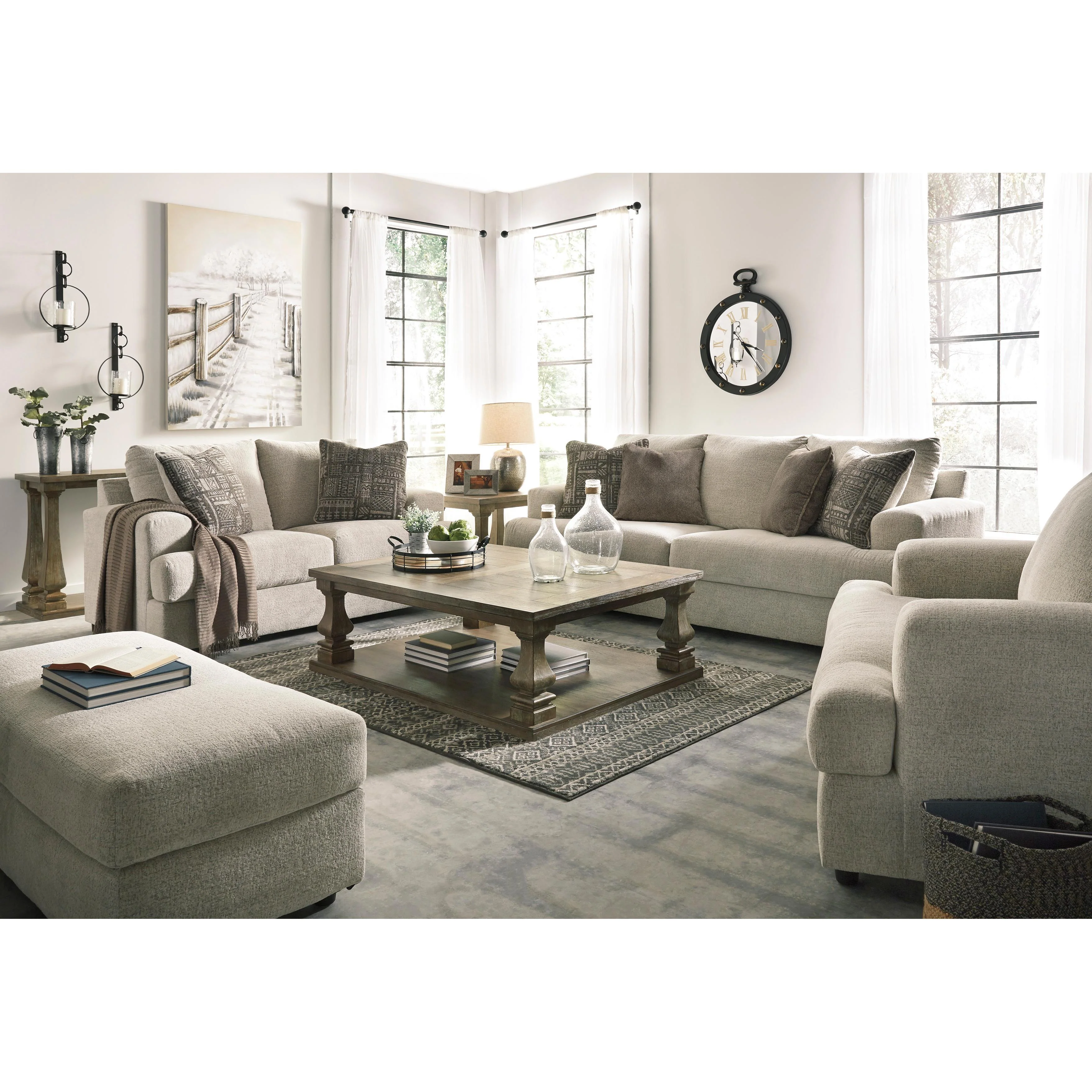 Signature Design by Ashley Soletren 95104U9 3 pc Living Room Set - Image 1