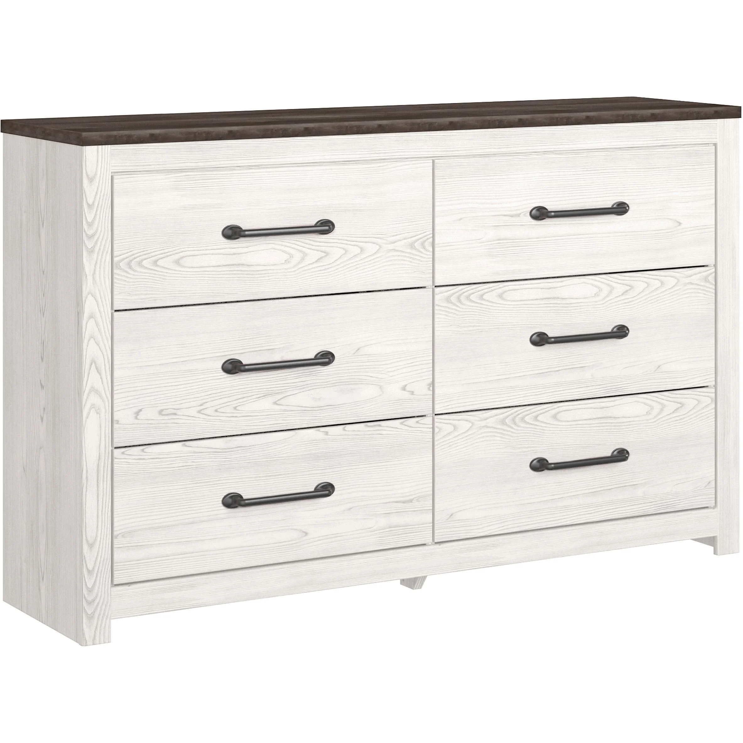 Signature Design by Ashley Gerridan B1190B26 6 pc Queen Panel Bedroom Set - Image 3