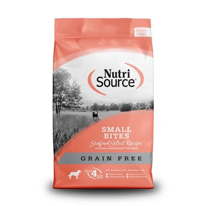 Nutri Source Grain Free Seafood Select Gf Dog Food 4Lb - Image 1