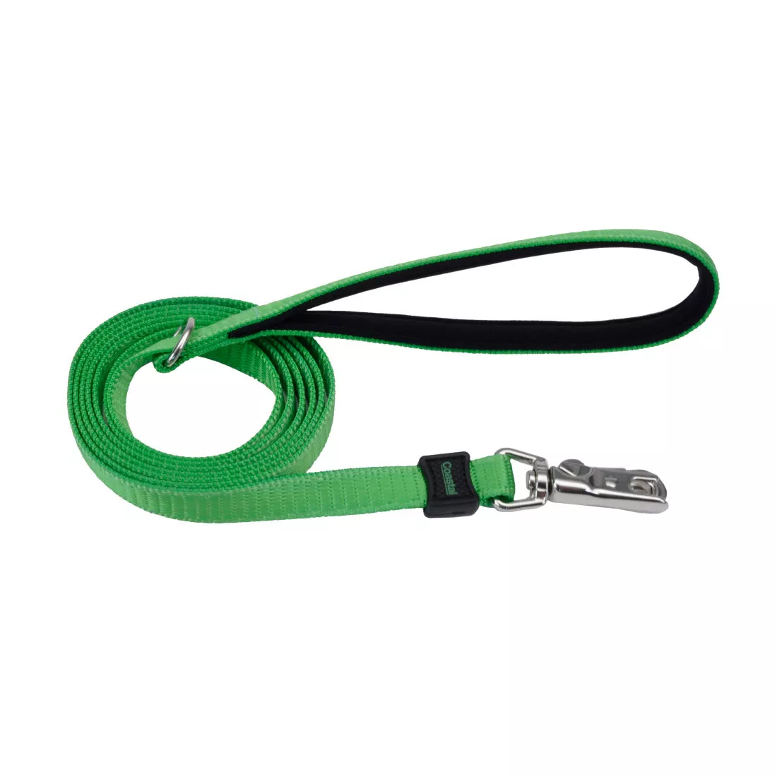 Coastal Inspire 6ft Long 5/8in Dog Leash Green - Image 1