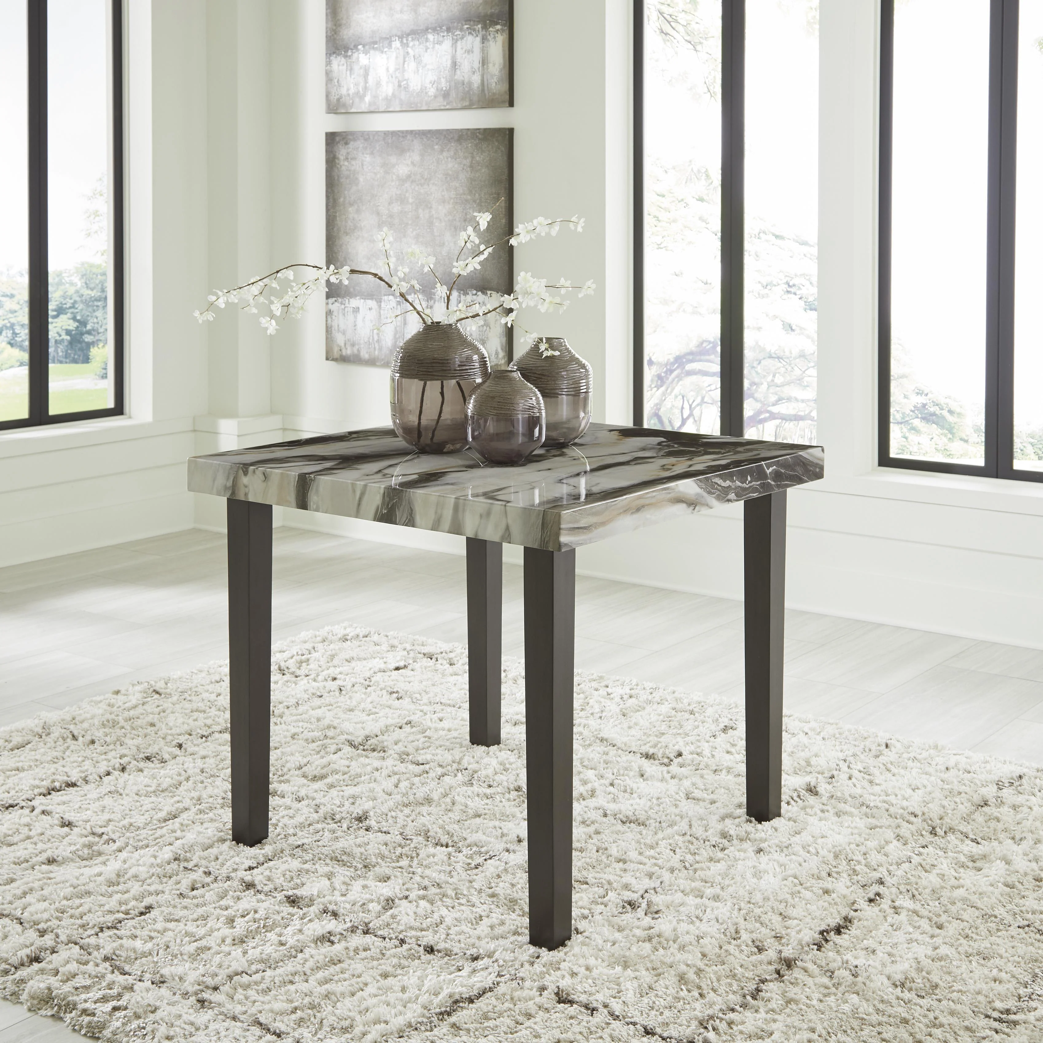 Signature Design by Ashley Jeshina PCD581D3 5 pc Counter Height Dining Set - Image 2