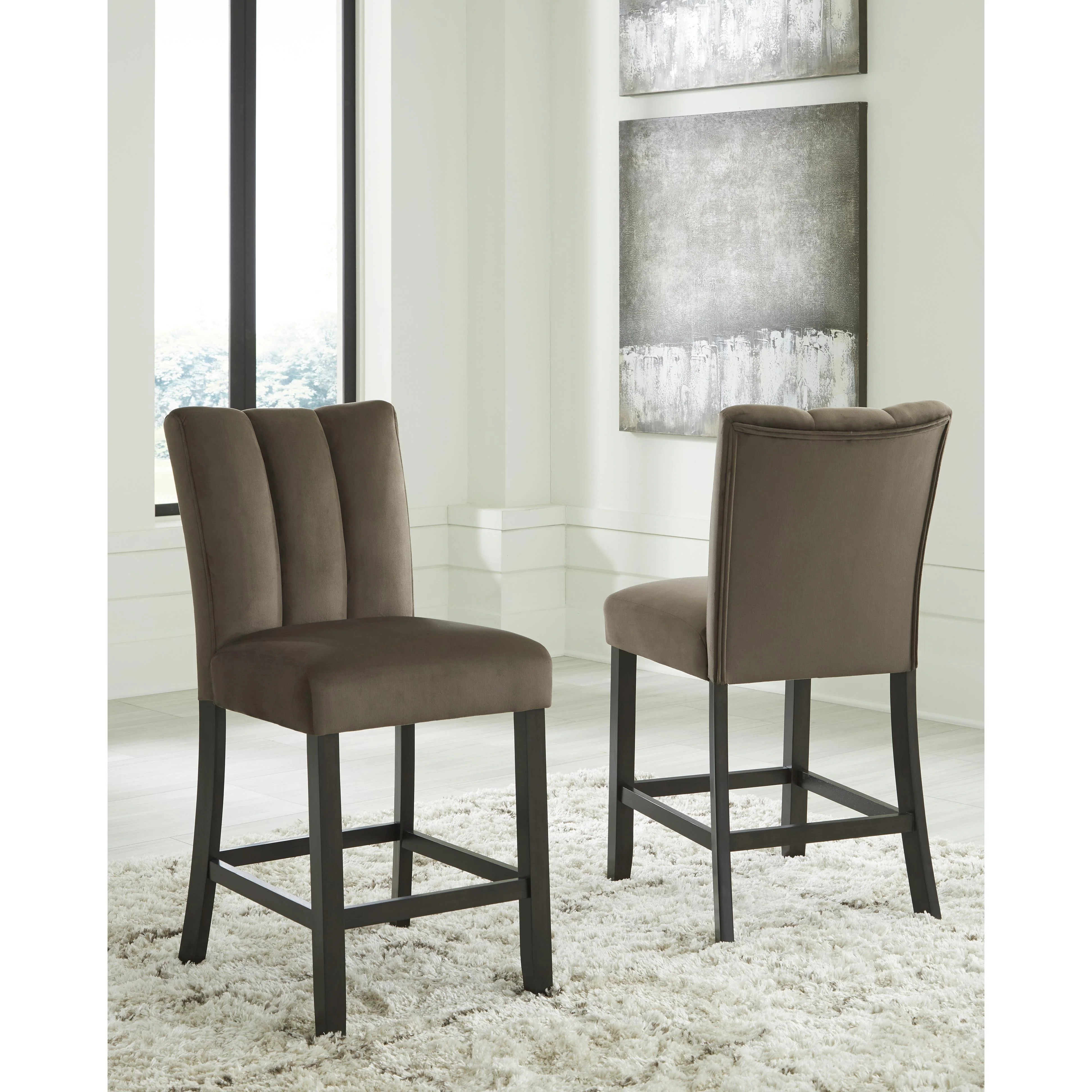 Signature Design by Ashley Jeshina PCD581D3 5 pc Counter Height Dining Set - Image 3