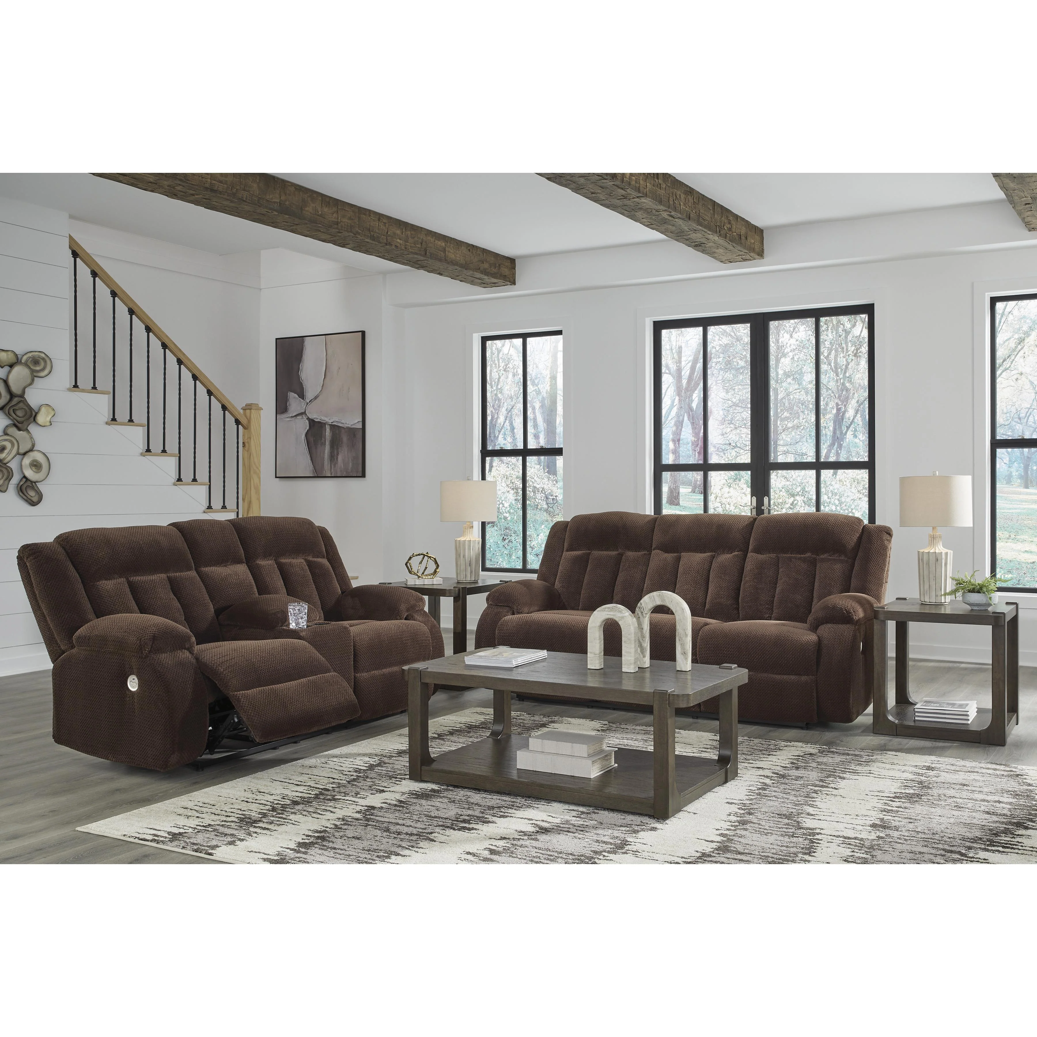Signature Design by Ashley Observation PC21406U1 2 pc Power Reclining Living Room Set - Image 2
