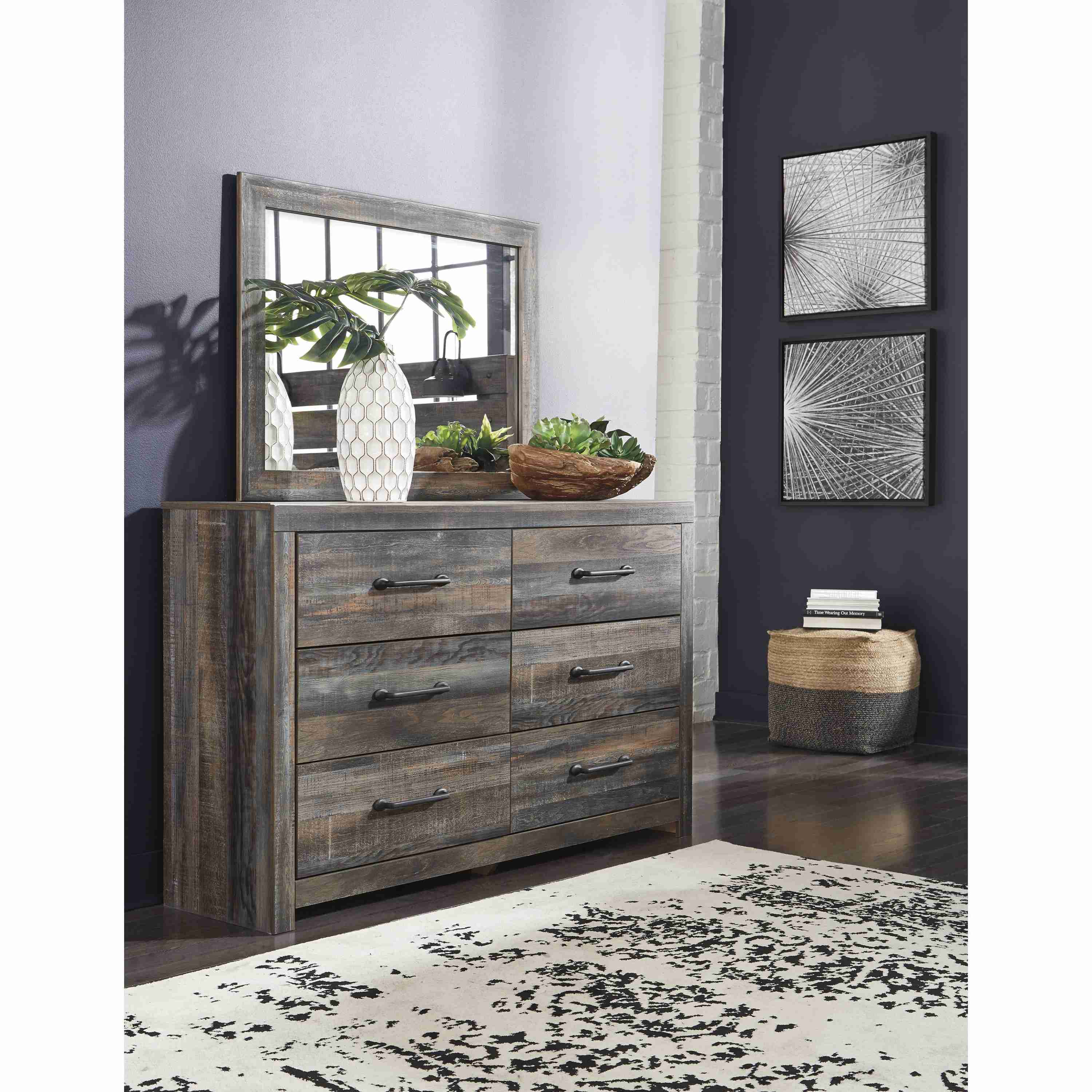 Signature Design by Ashley Drystan B211B22 7 pc King Storage Bedroom Set - Image 3