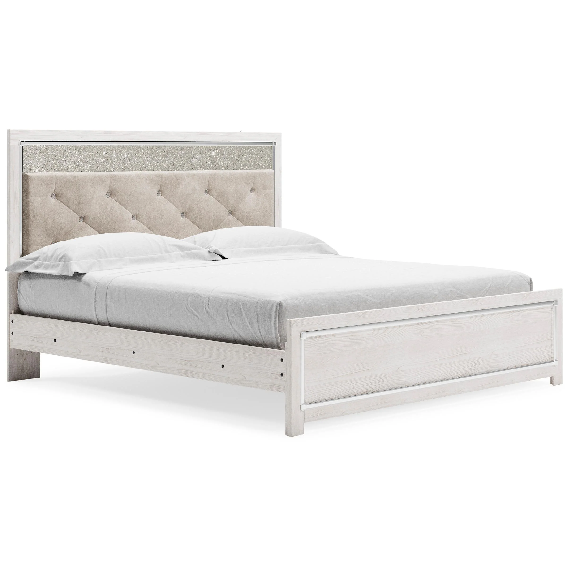 Signature Design by Ashley Altyra B2640B59 7 pc King Panel Bedroom Set - Image 2