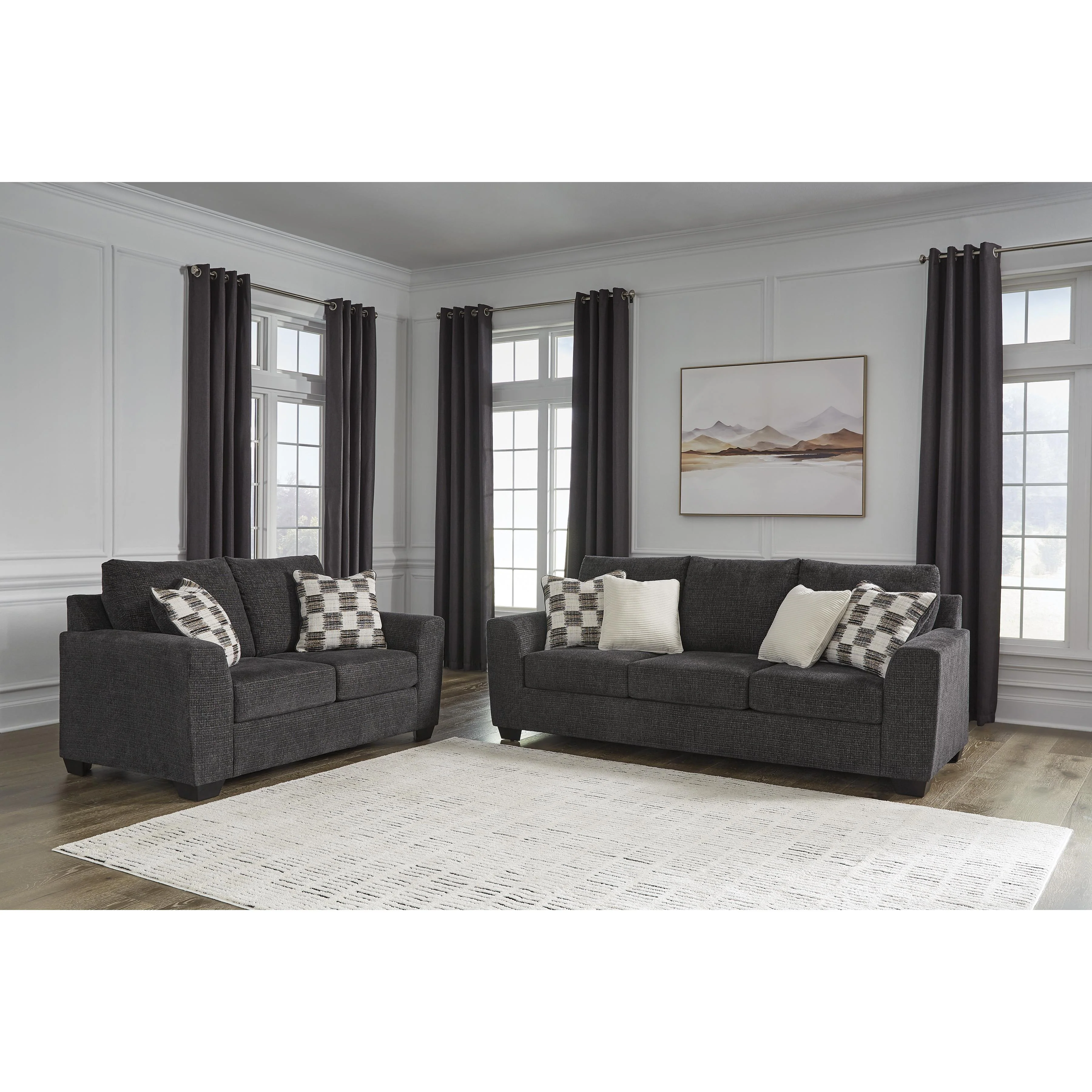 Benchcraft Loreo 63101U1 2 pc Living Room Set - Image 2