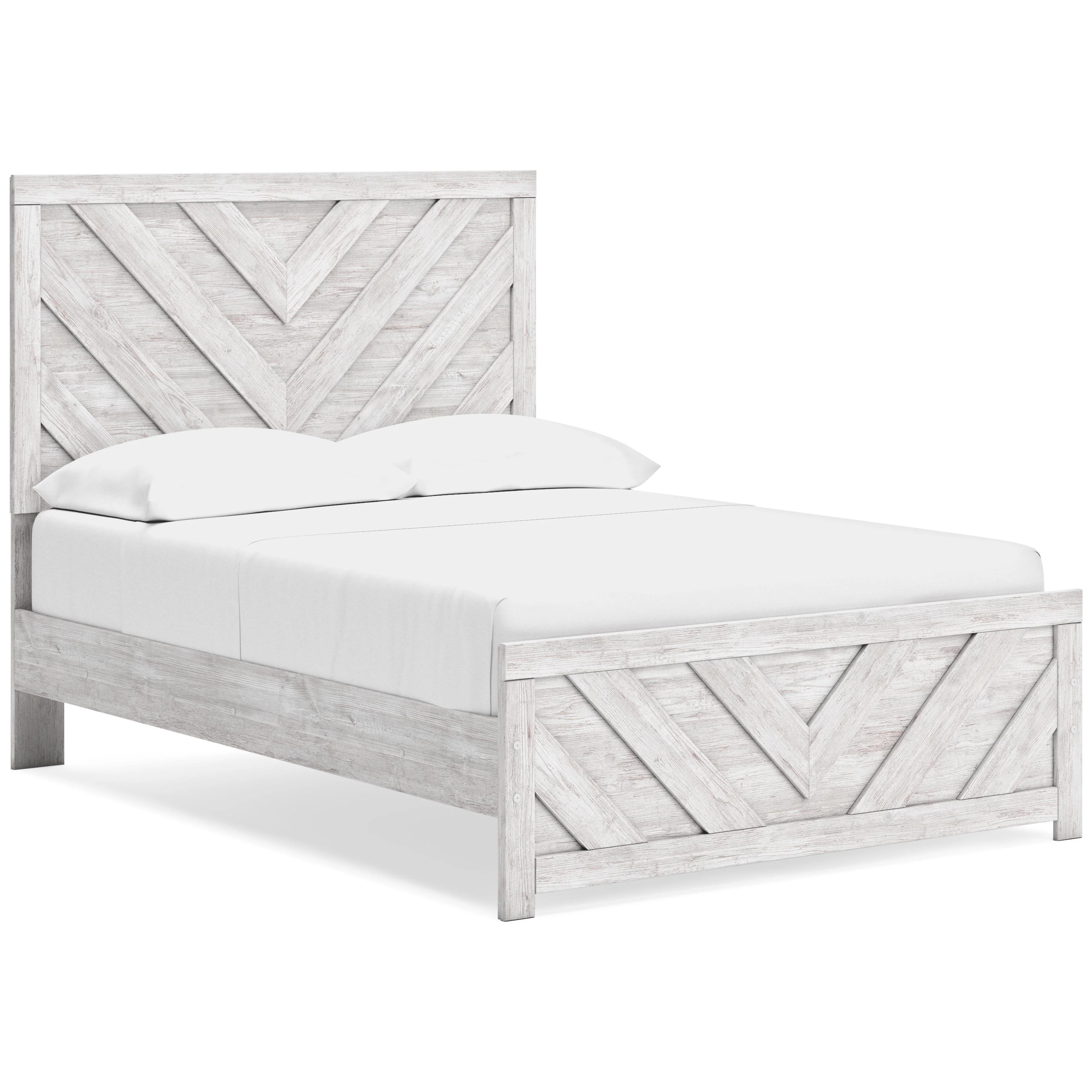 Signature Design by Ashley Cayboni B3788B14 6 pc Full Panel Bedroom Set - Image 2