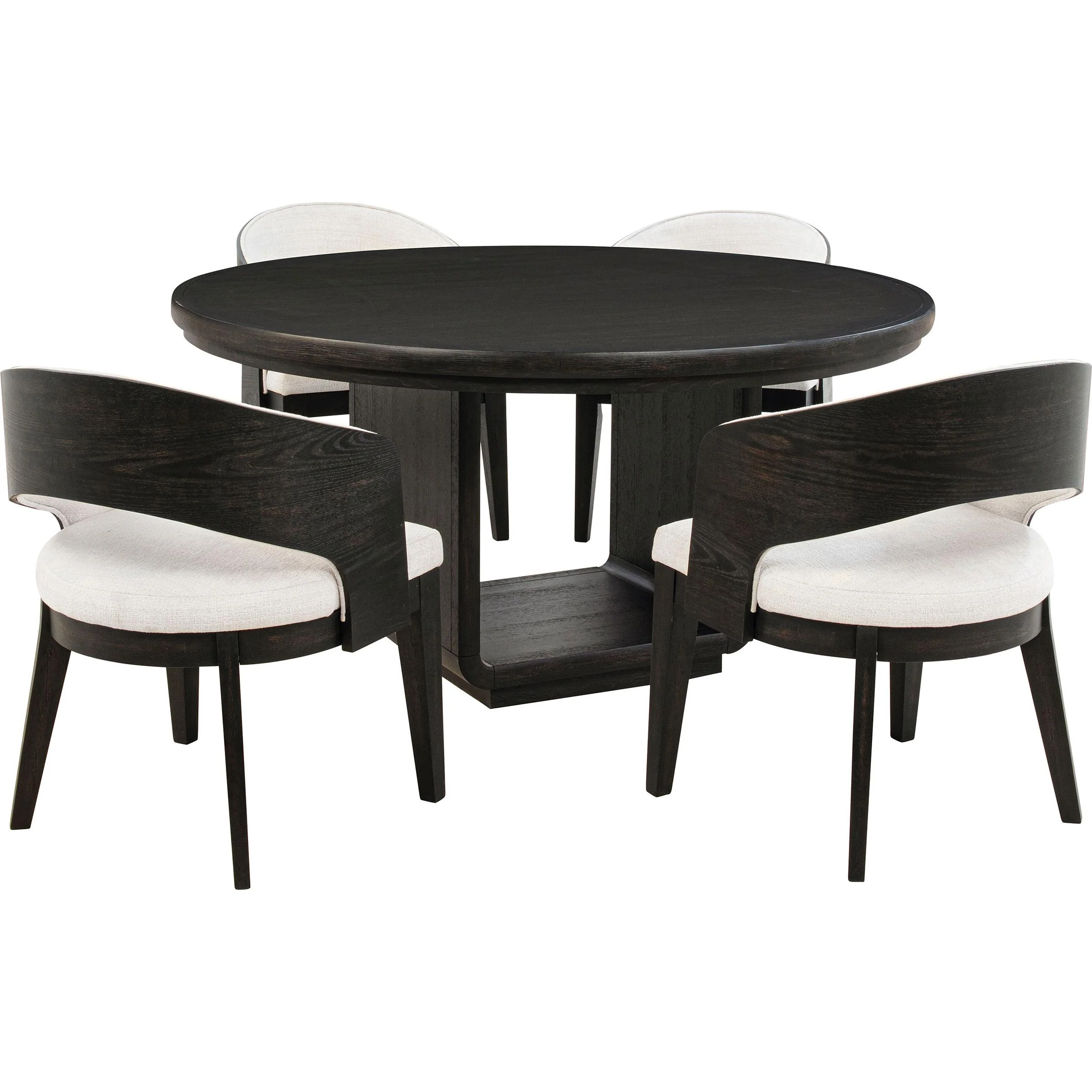 Coaster Furniture Leandro 115390-S5A 5 pc Dining Set - Image 2