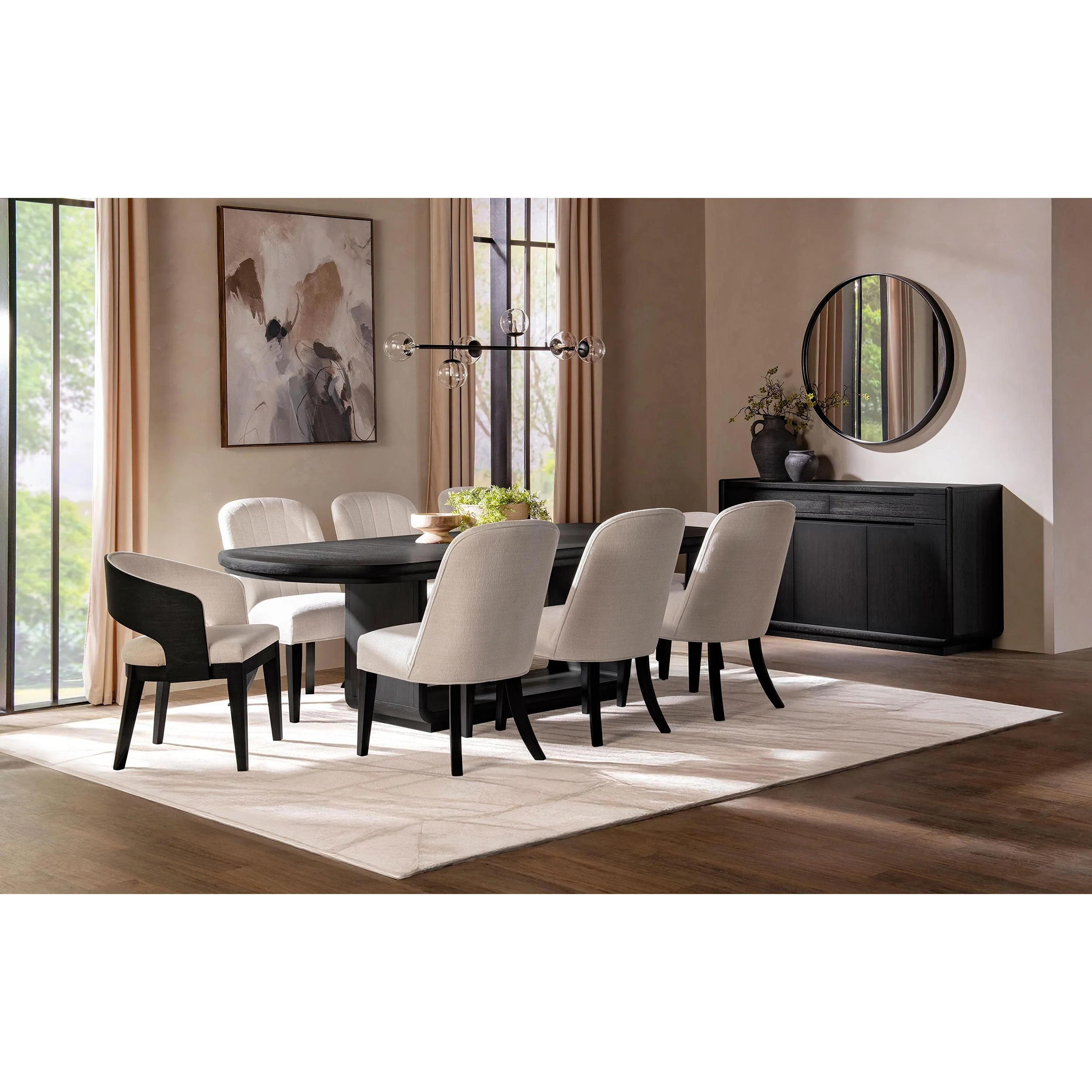 Coaster Furniture Leandro 115391-S7 7 pc Dining Set - Image 1
