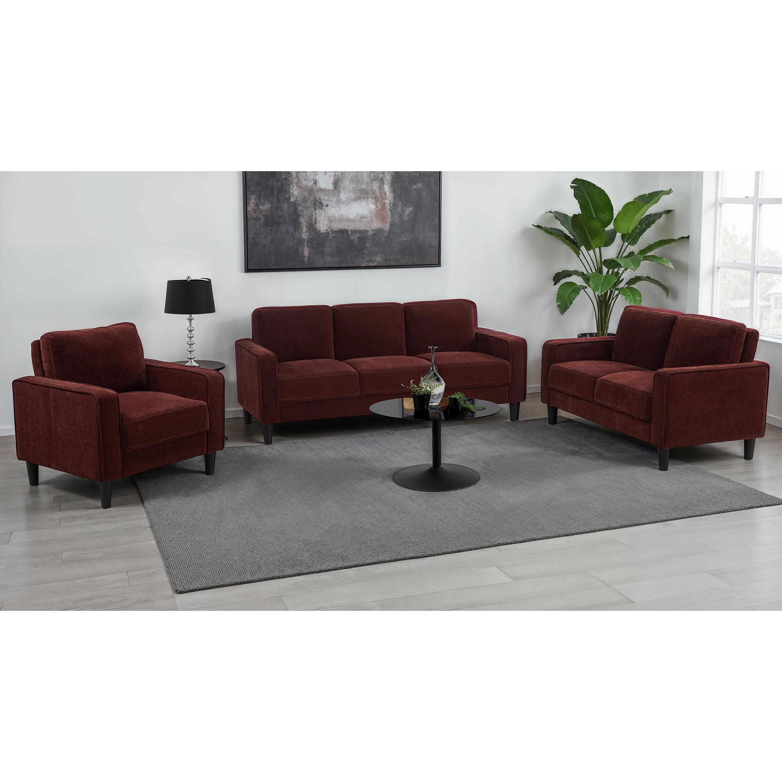 Coaster Furniture Ruth 511211-S3 3 pc Living Room Set