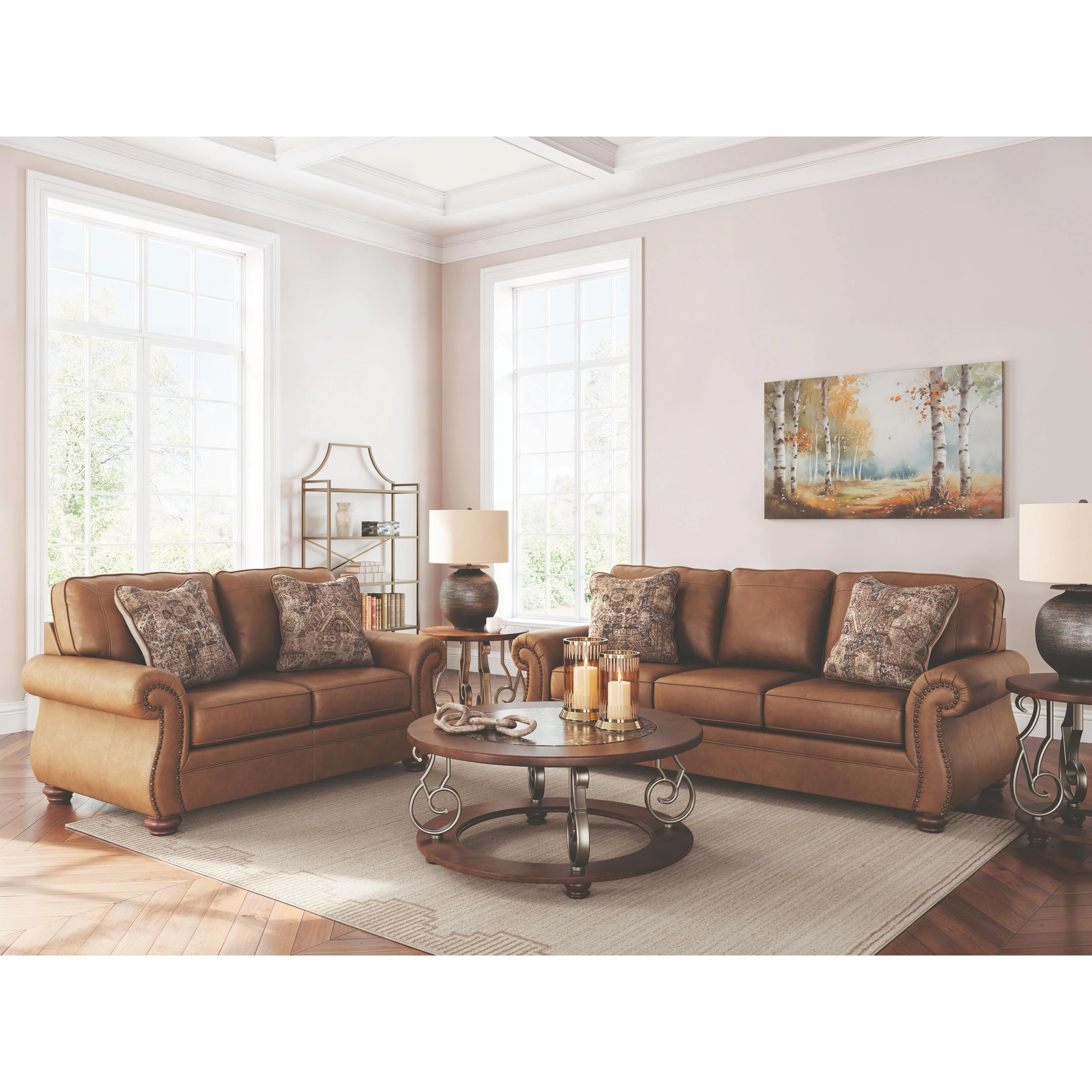 Signature Design by Ashley Chasemore PC55902 2 pc Living Room Set - Image 1