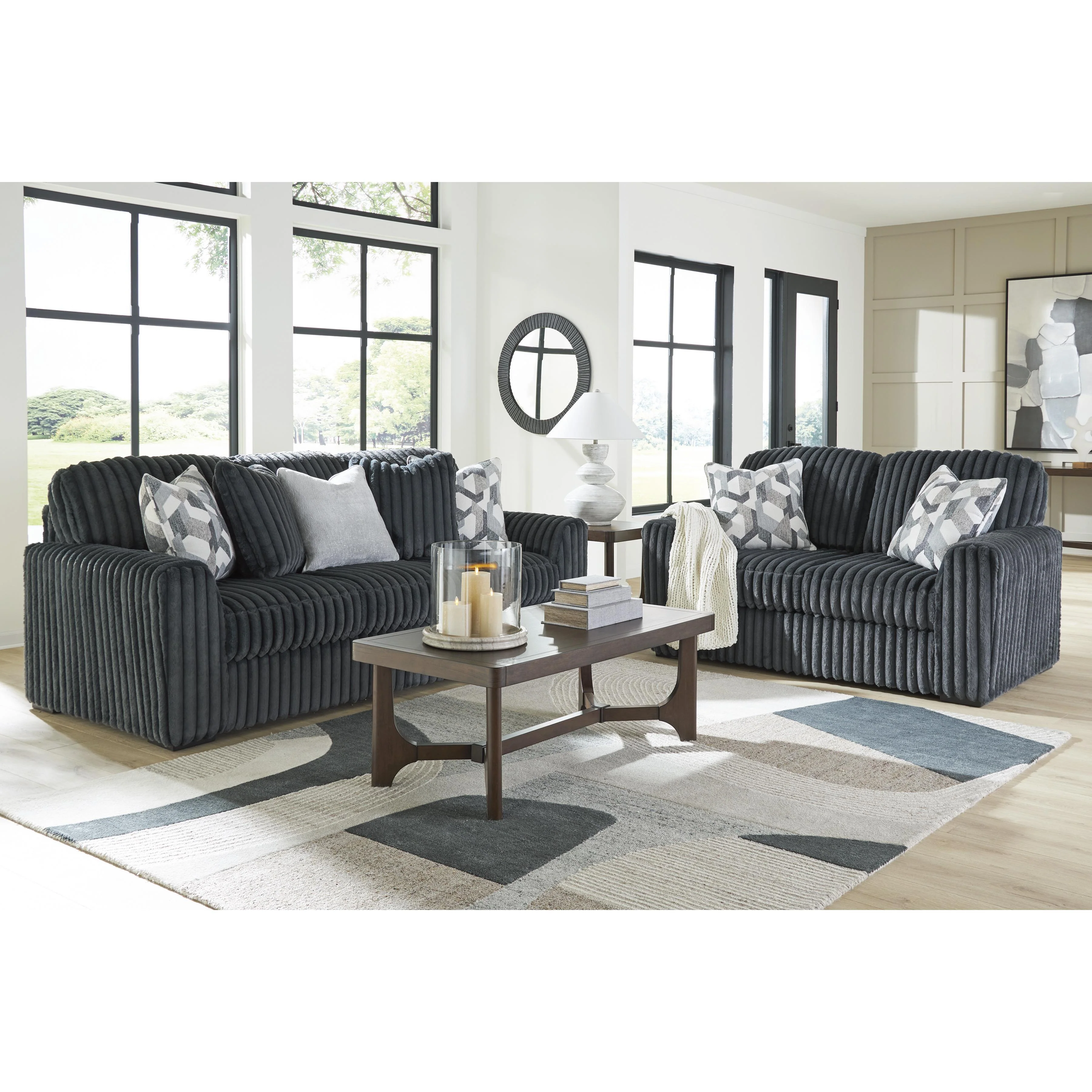 Signature Design by Ashley Midnight-Madness 98105 2 pc Living Room Set - Image 1