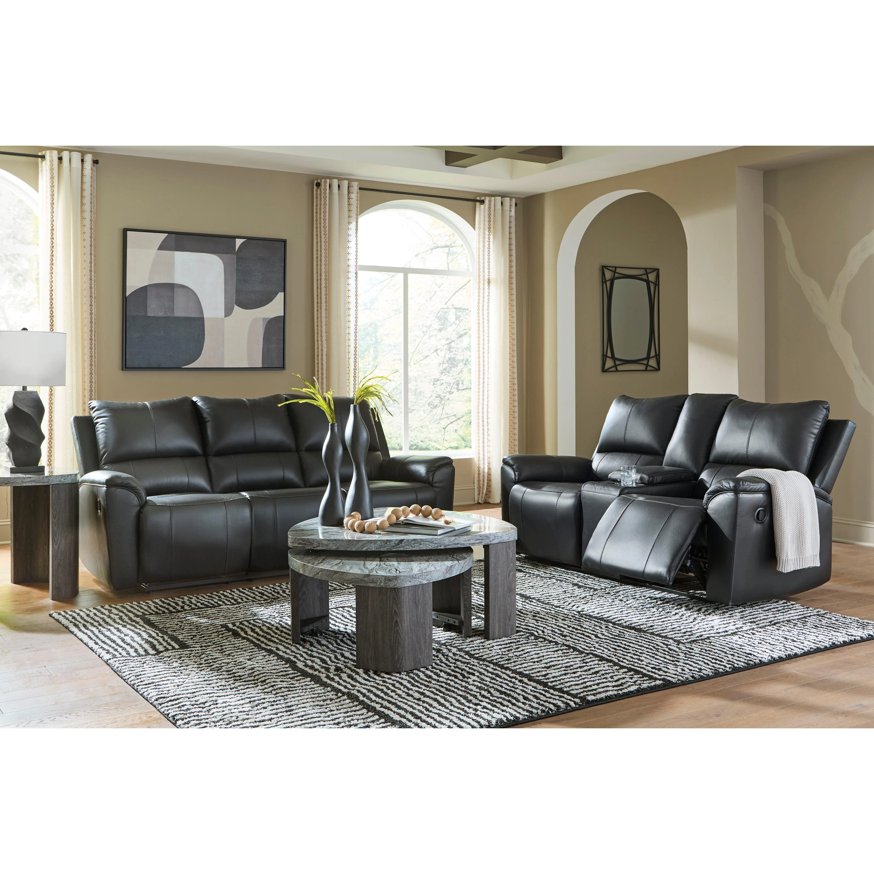 Signature Design by Ashley Glossmore PCU1170 2 pc Reclining Living Room Set - Image 1