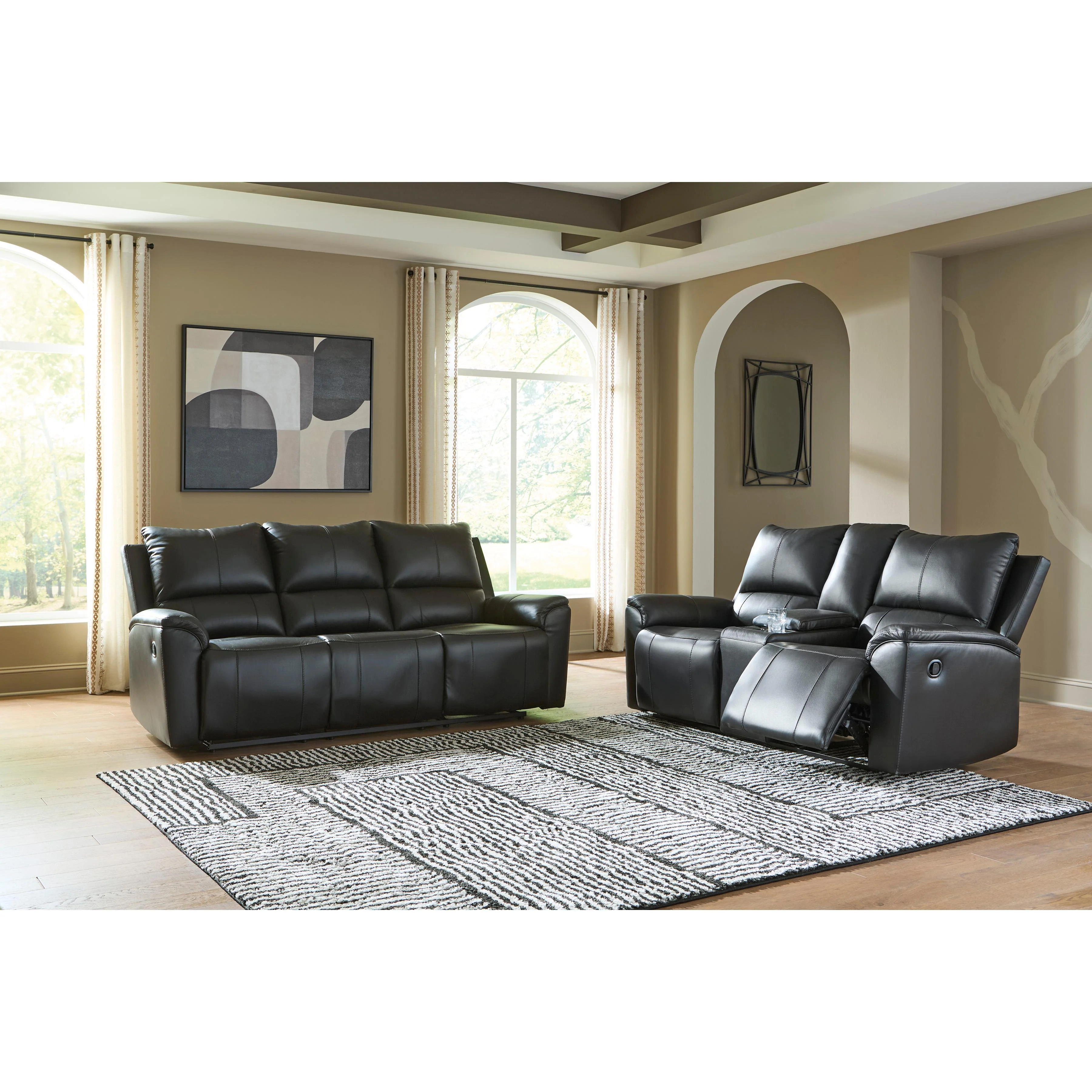 Signature Design by Ashley Glossmore PCU1170 2 pc Reclining Living Room Set - Image 2