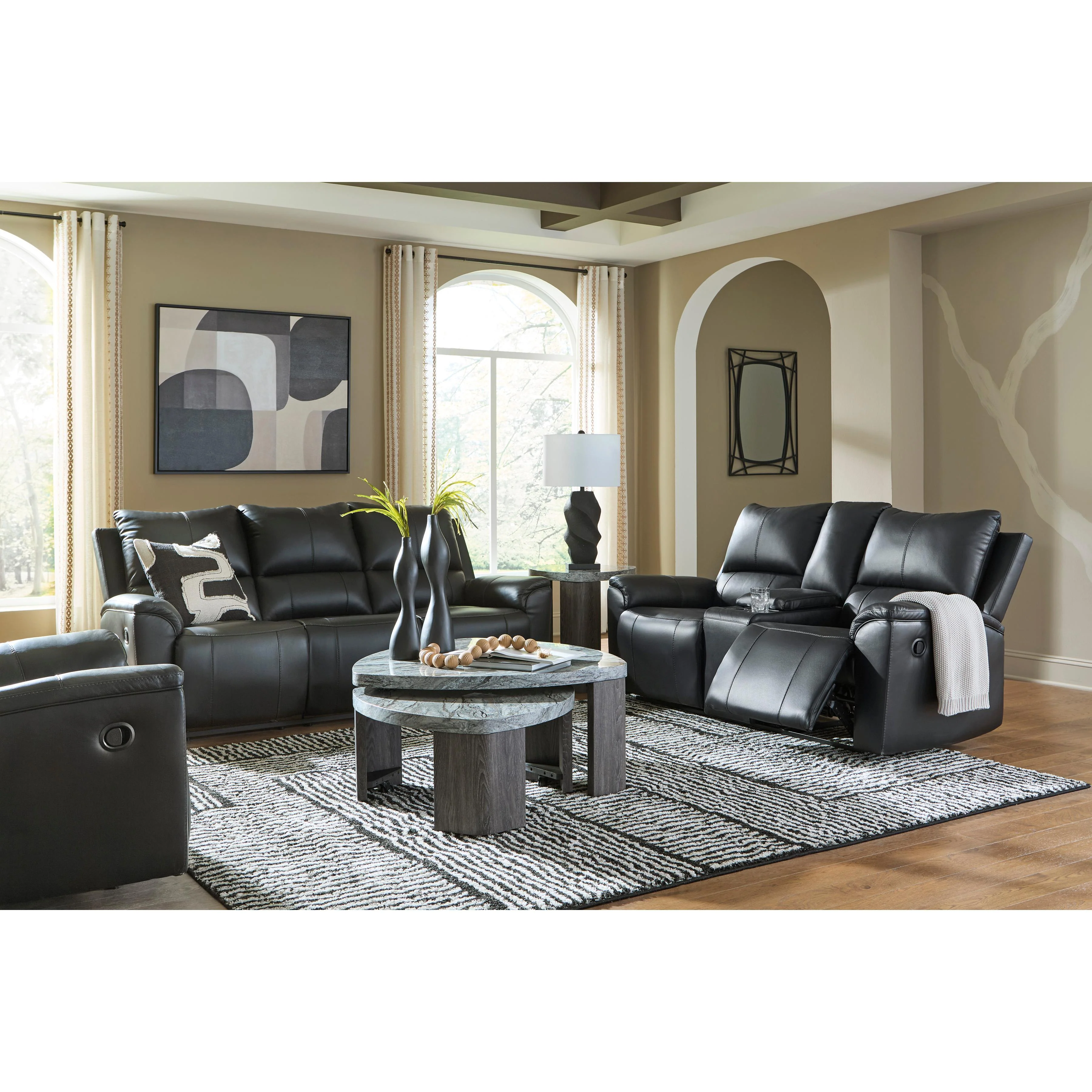 Signature Design by Ashley Glossmore PCU1170 3 pc Reclining Living Room Set - Image 1