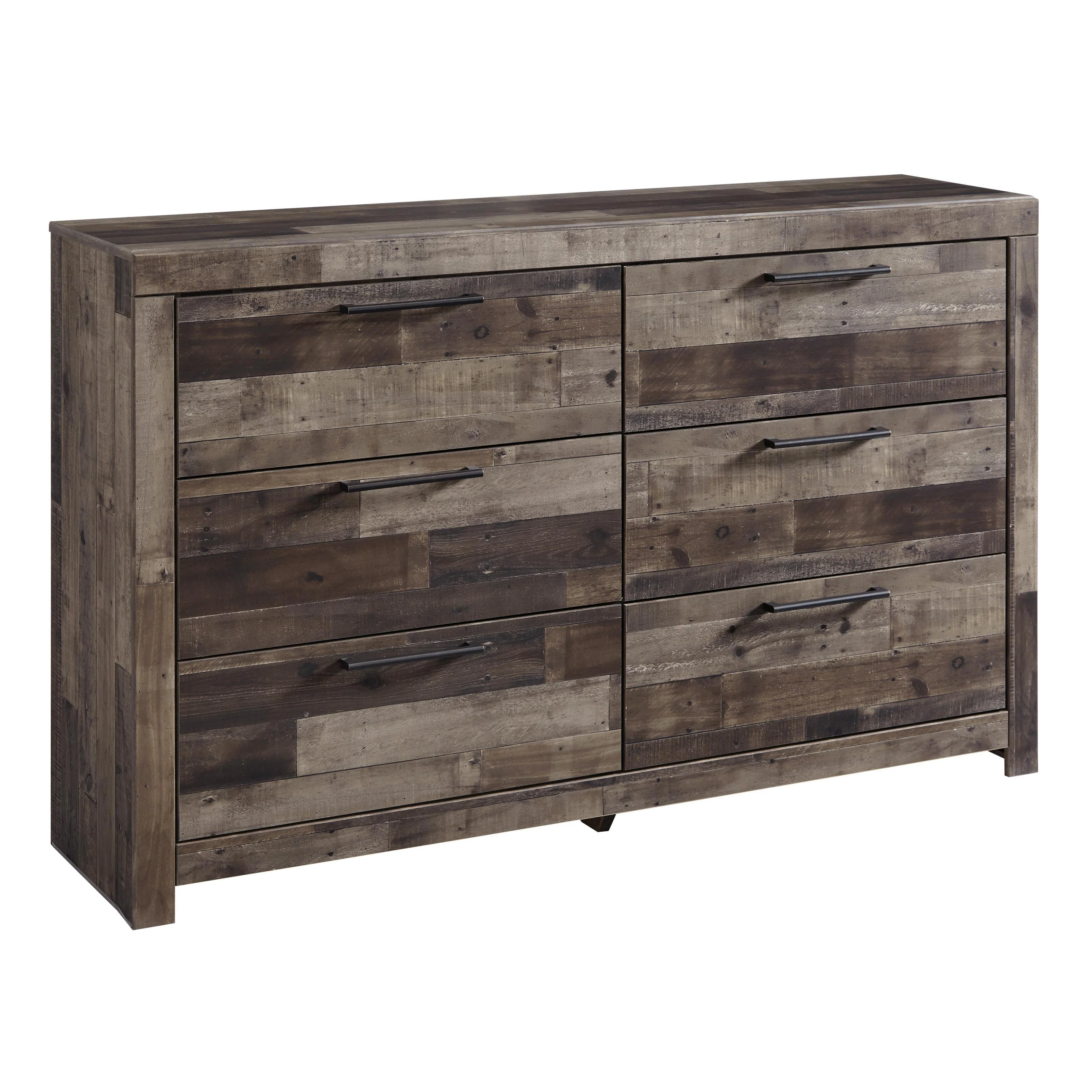 Benchcraft Derekson B200B84 6 pc Queen Panel Storage Bedroom Set - Image 3