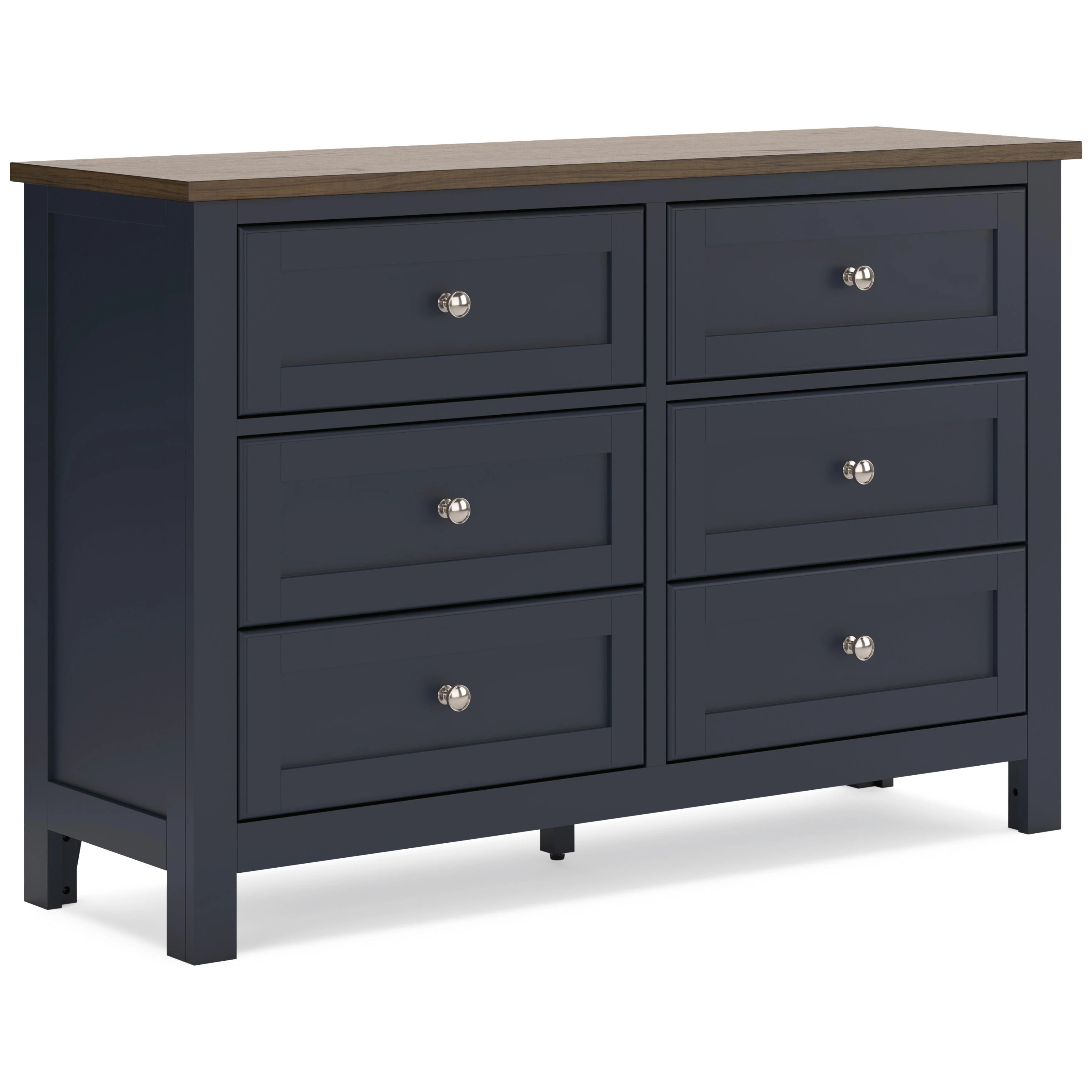 Signature Design by Ashley Landocken B414B20 6 pc Twin Bedroom Set - Image 3