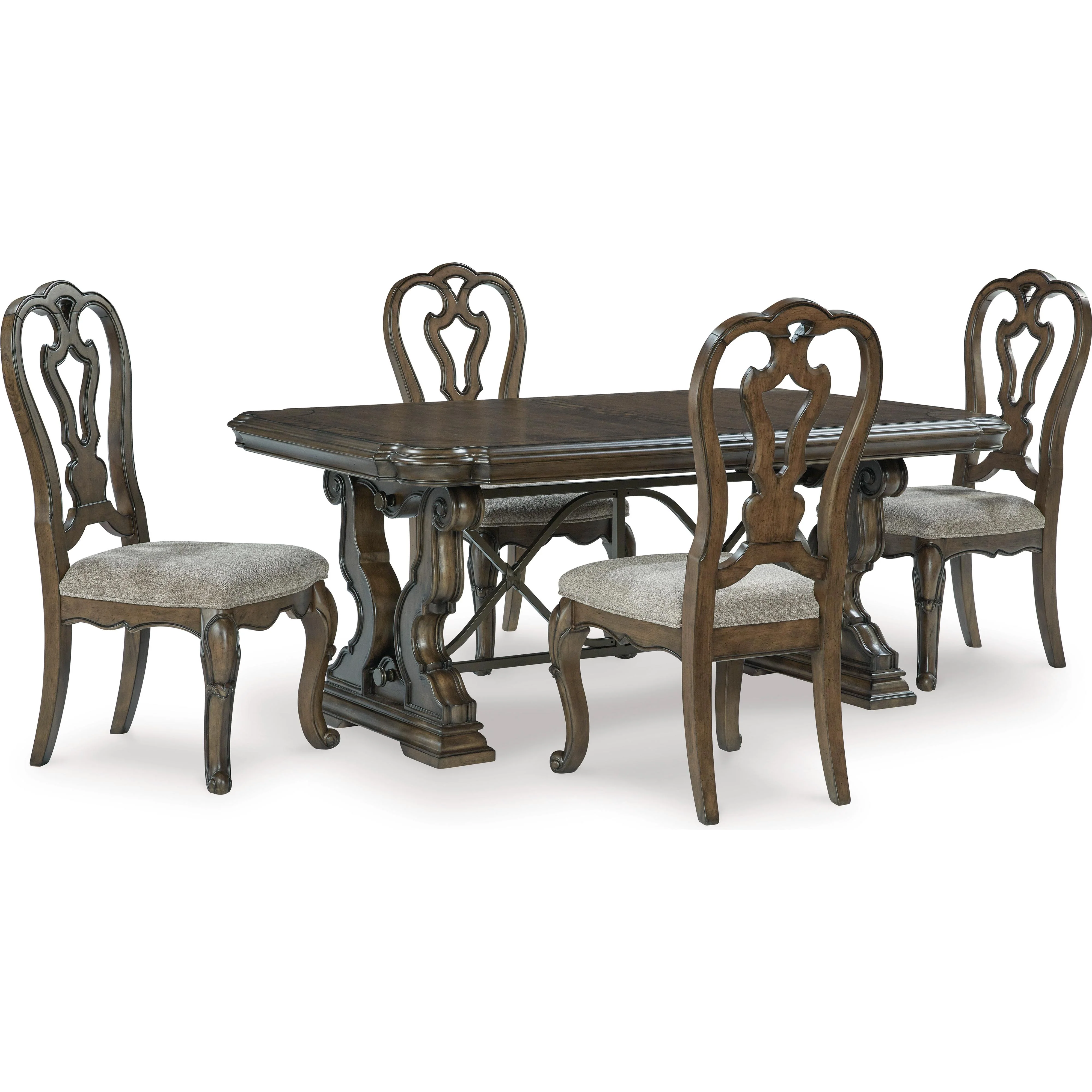 Signature Design by Ashley Maylee D947D2 5 pc Dining Set - Image 1