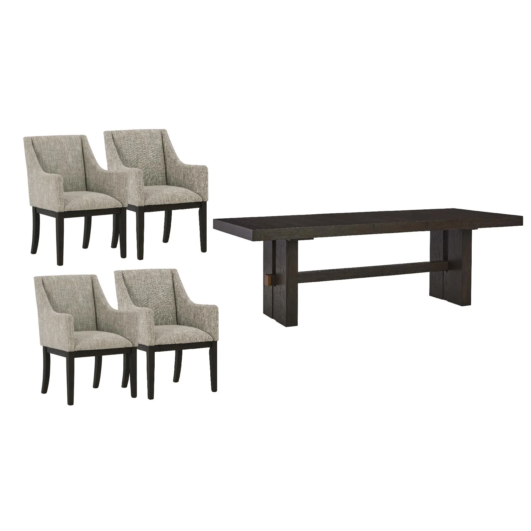 Signature Design by Ashley Burkhaus D984D10 5 pc Dining Set - Image 1