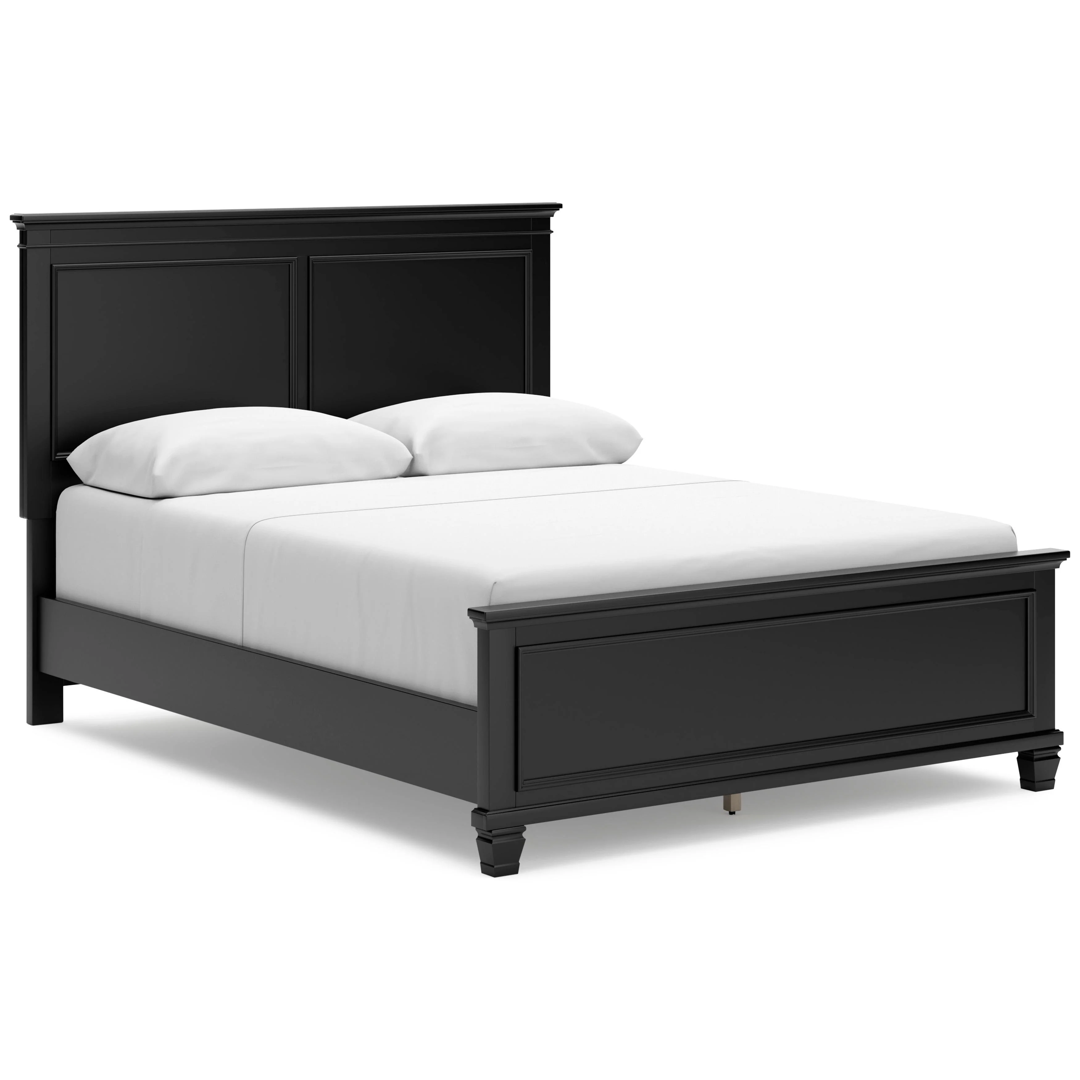 Signature Design by Ashley Lanolee B687B15 6 pc Queen Panel Bedroom Set - Image 2