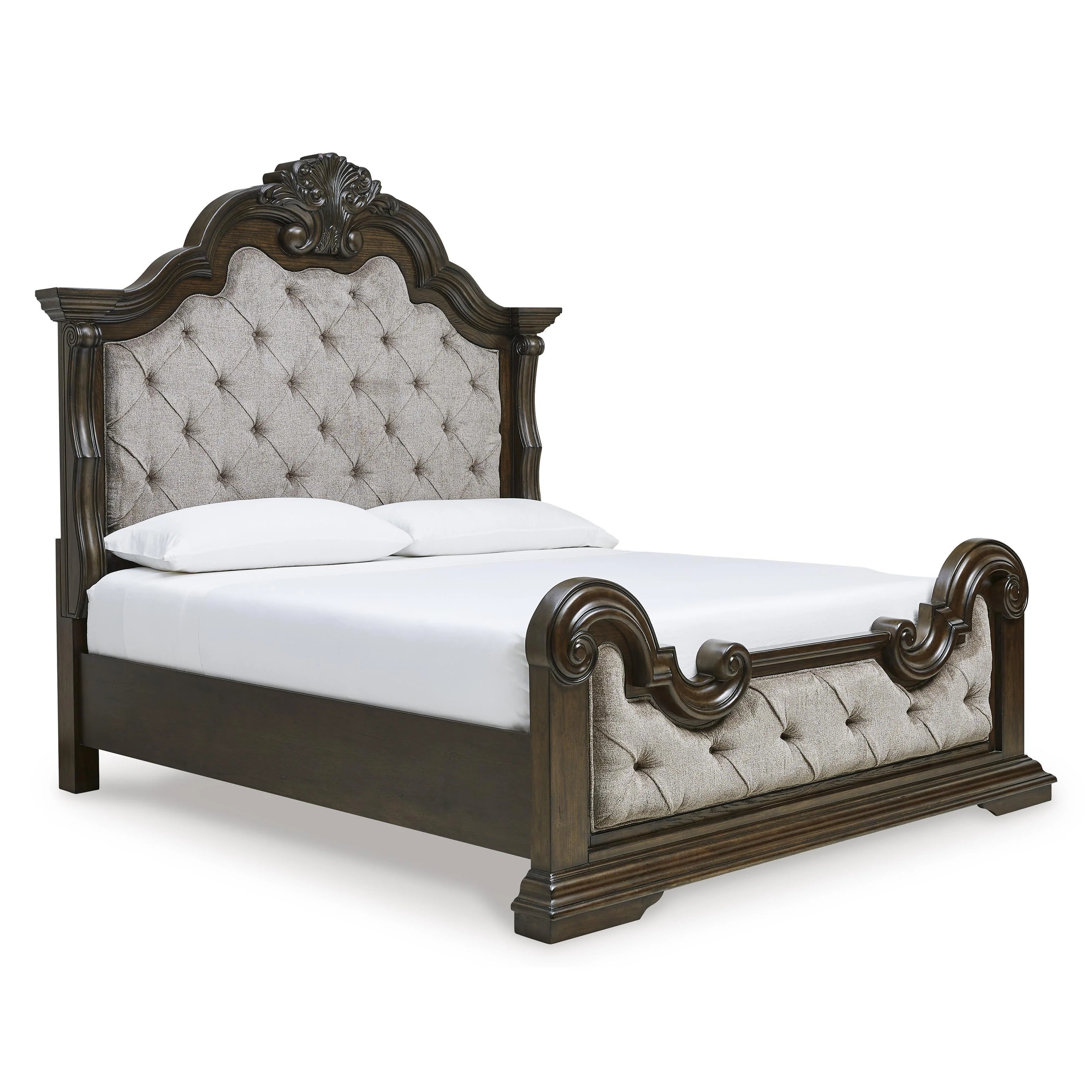 Signature Design by Ashley Maylee B947B12 6 pc Queen Bedroom Set - Image 2