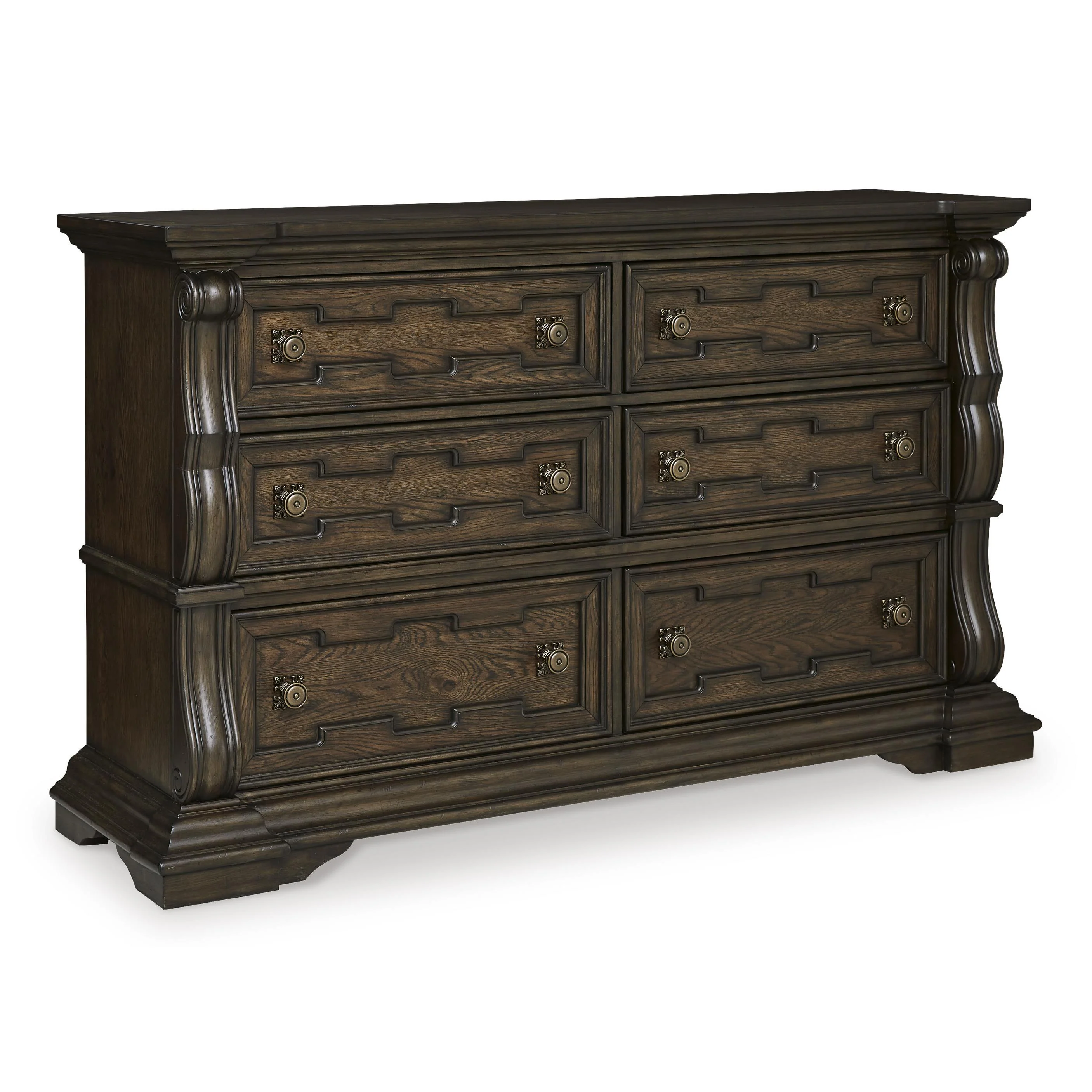 Signature Design by Ashley Maylee B947B12 6 pc Queen Bedroom Set - Image 3
