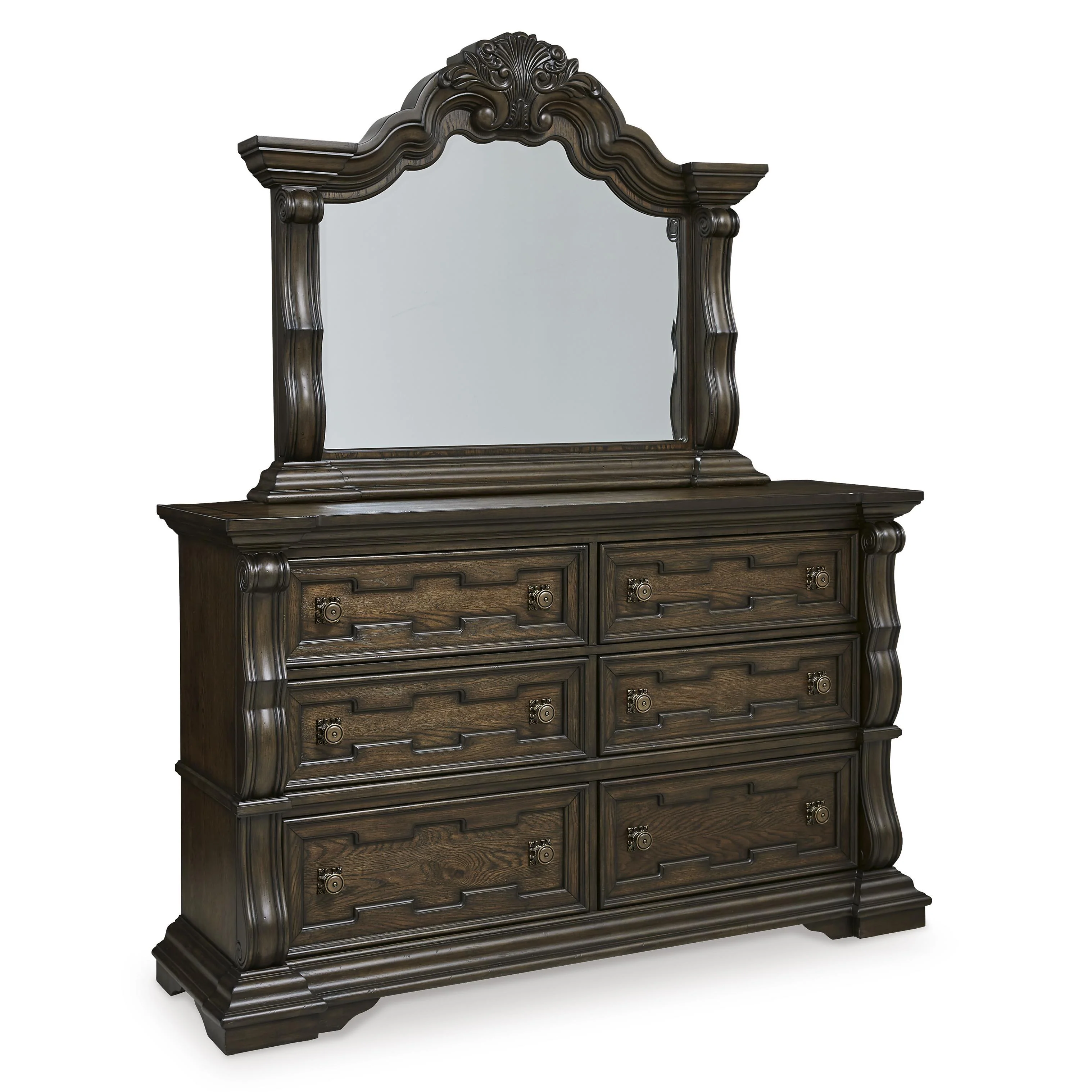 Signature Design by Ashley Maylee B947B18 6 pc Queen Bedroom Set - Image 3