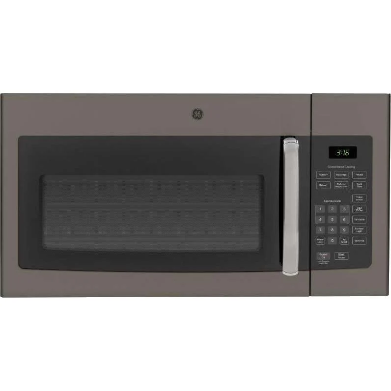 GE 30-inch, 1.6 cu. ft. Over-the-Range Microwave Oven JVM3160EFES - Image 1