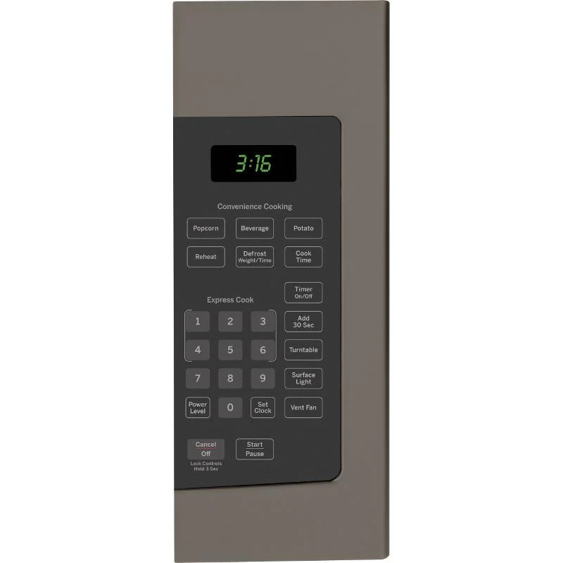 GE 30-inch, 1.6 cu. ft. Over-the-Range Microwave Oven JVM3160EFES - Image 2