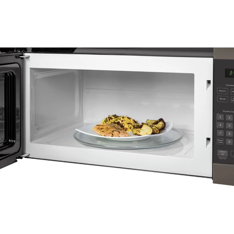 GE 30-inch, 1.6 cu. ft. Over-the-Range Microwave Oven JVM3160EFES - Image 3