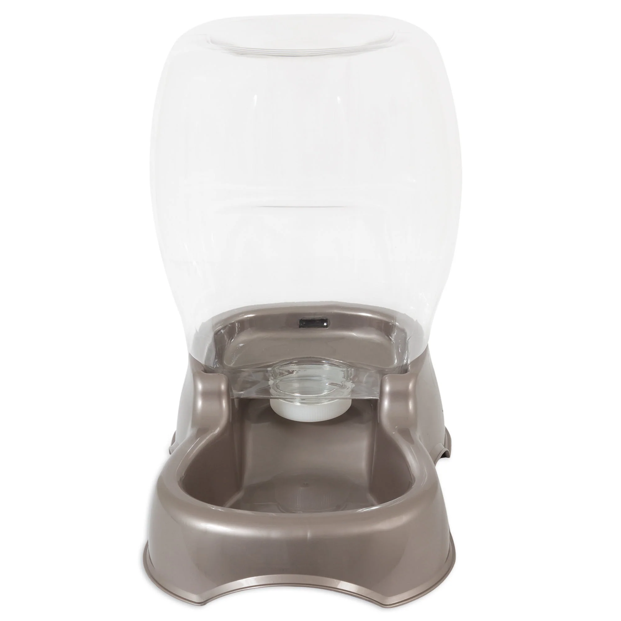 Petmate Cafe Waterer Pearl Tan  3 Gallon - Image 1