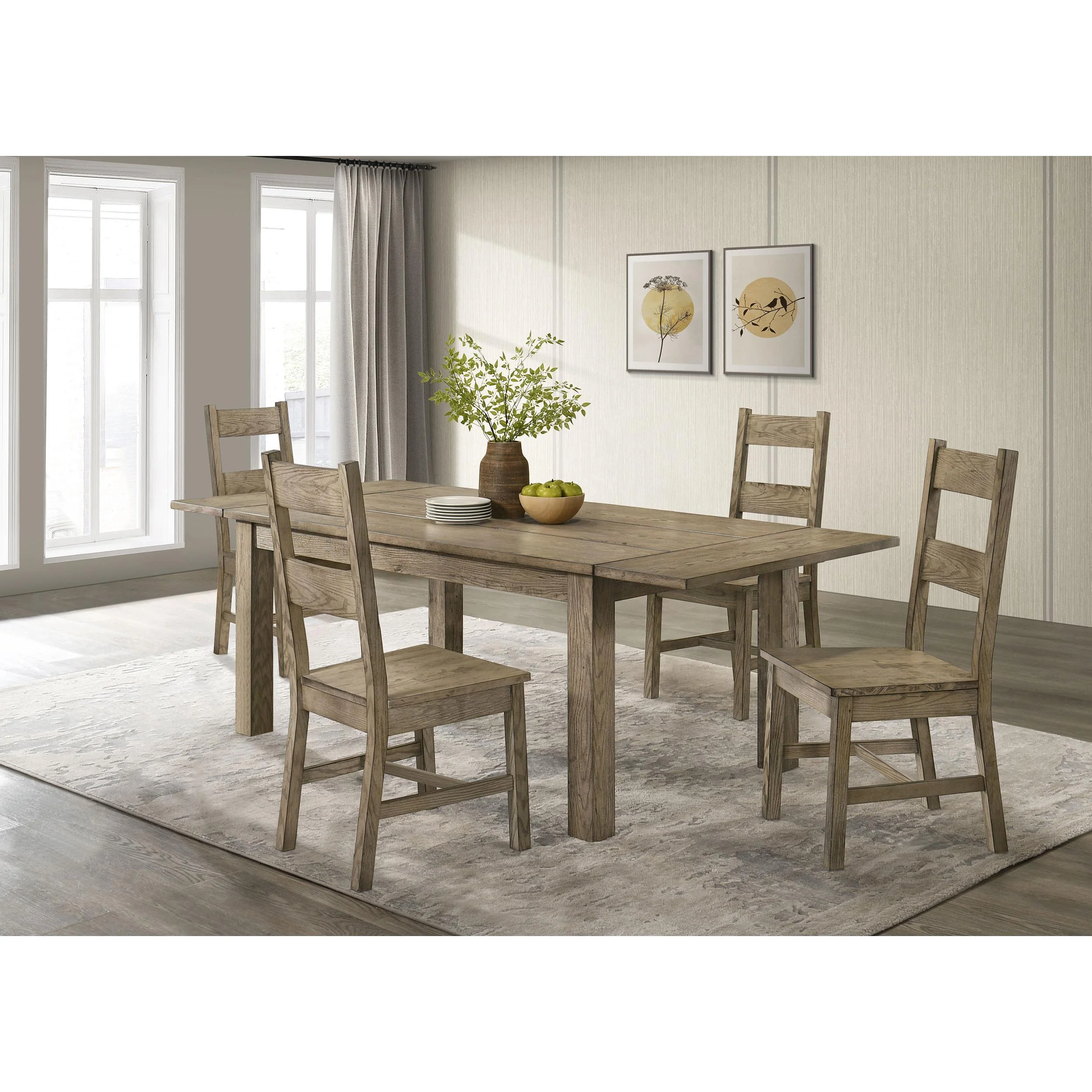Coaster Furniture Cardova 192921-S5 5 pc Dining Set