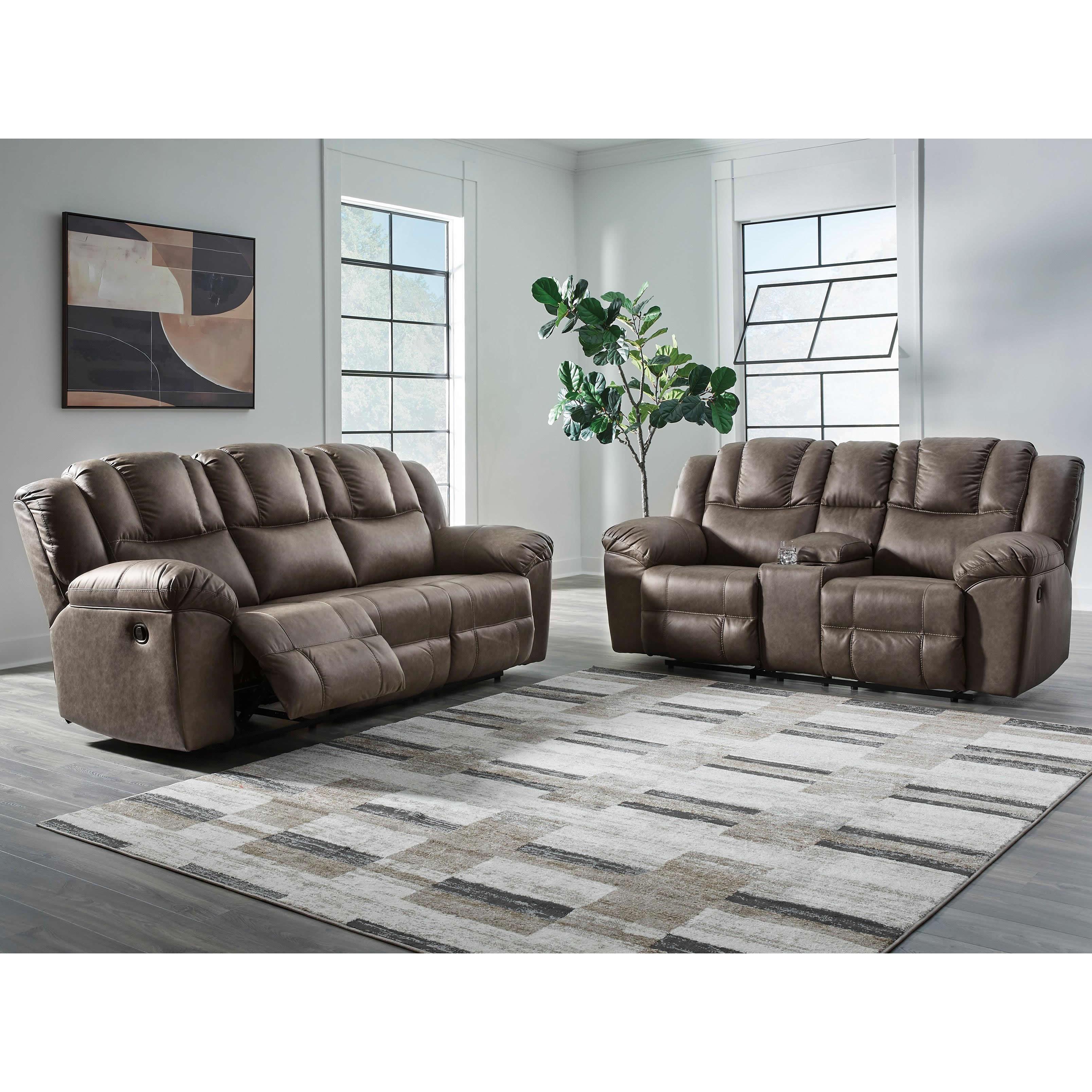 Signature Design by Ashley Lowilla PC64506 2 pc Reclining Living Room Set - Image 2