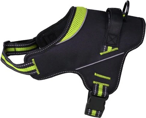 Doggy Tales Hart Dog Harness Lime 55in - Image 1
