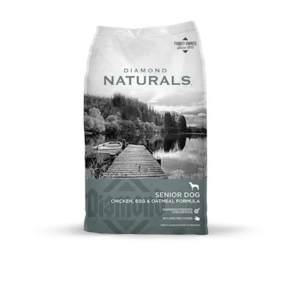 Diamond Naturals Senior Formula Dry Dog Food, 6 lb. bag - Image 1