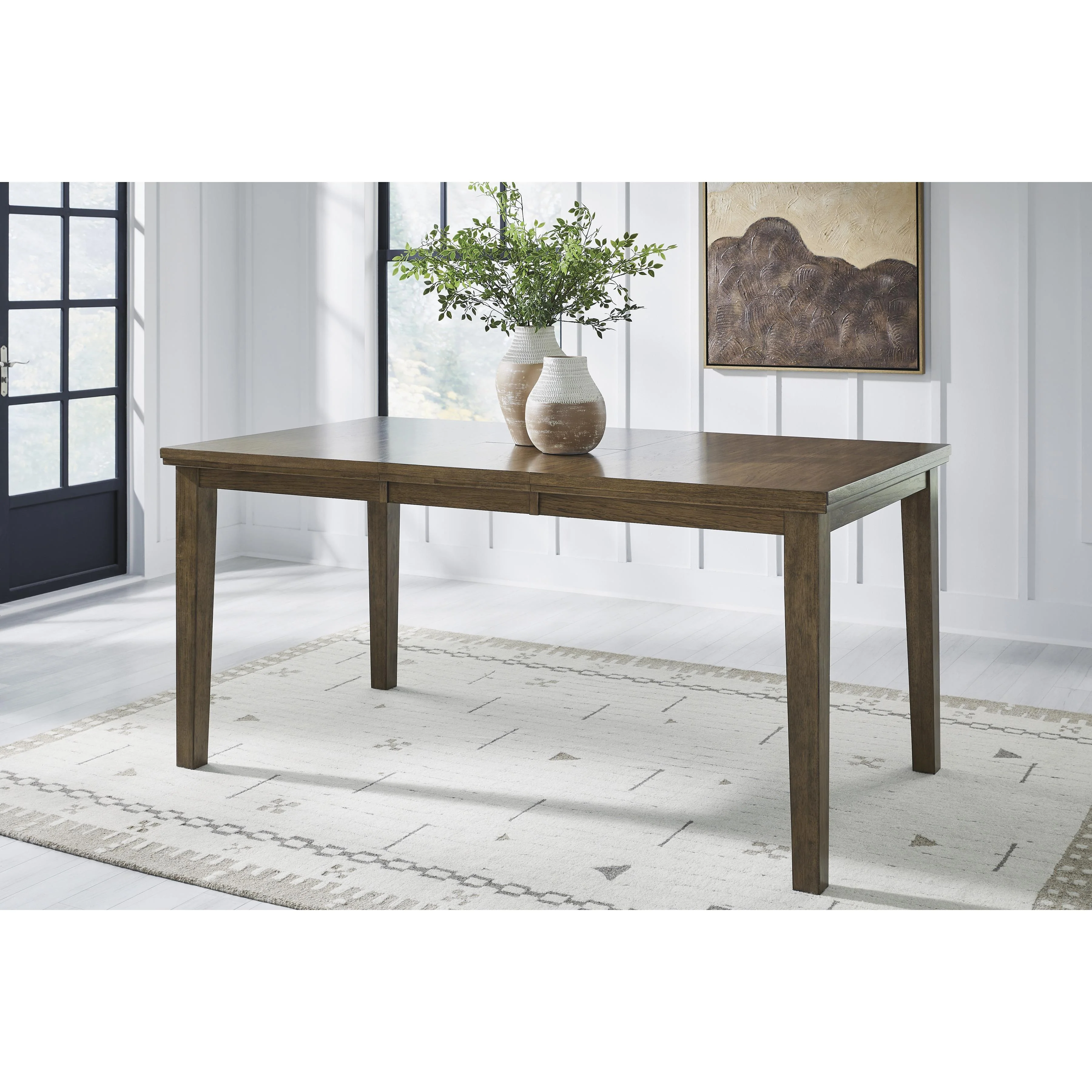 Signature Design by Ashley Urbinforte PCD592 7 pc Counter Height Dining Set - Image 2