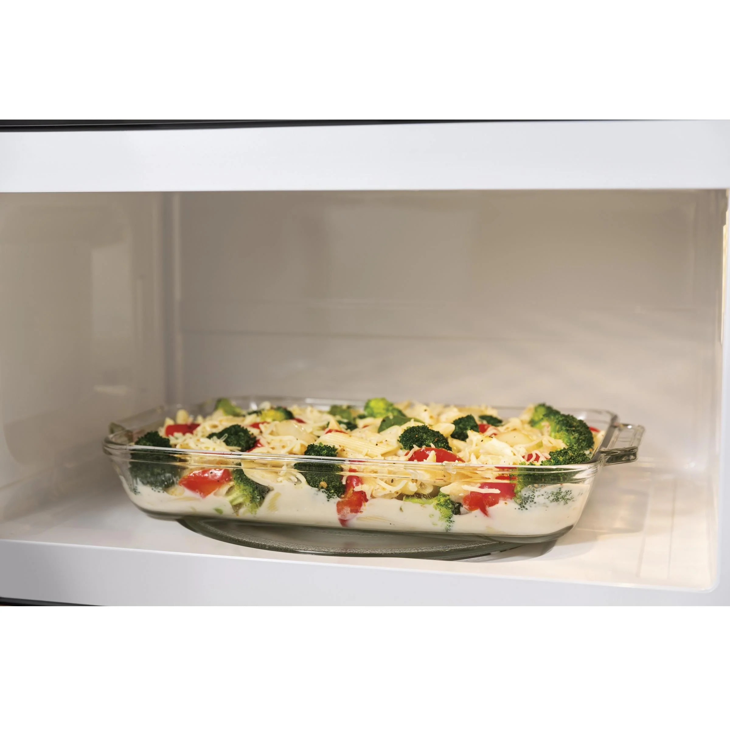 GE 30-inch, 1.7 cu. ft. Over-the-Range Microwave Oven JVM6175DKWW - Image 3