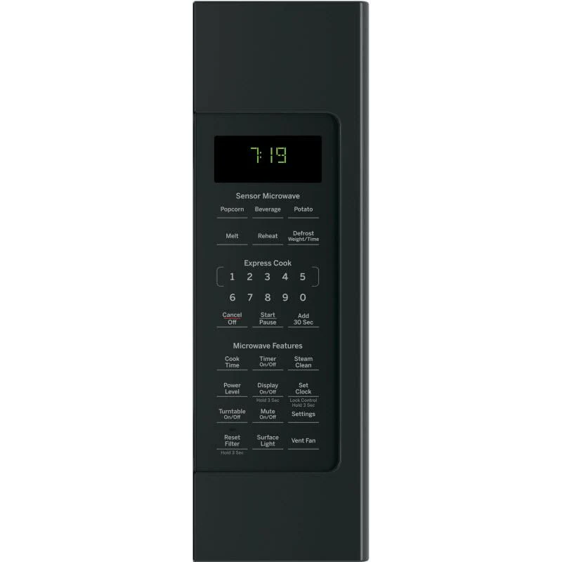 GE 30-inch, 1.9 cu. ft. Over-the-Range Microwave Oven JVM7195DKBB - Image 2