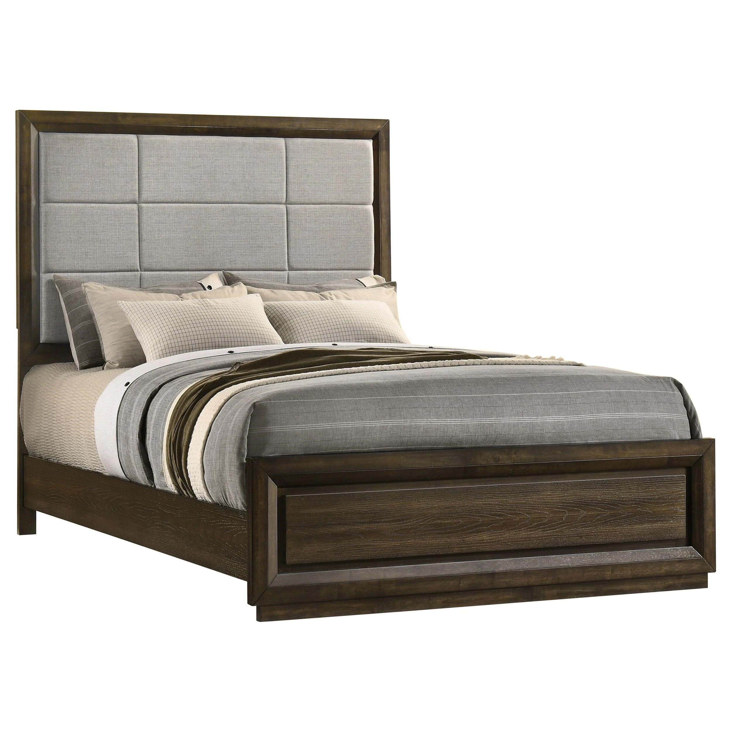 Coaster Furniture Atlas 215971Q-S4 6 pc Queen Panel Bedroom Set - Image 2
