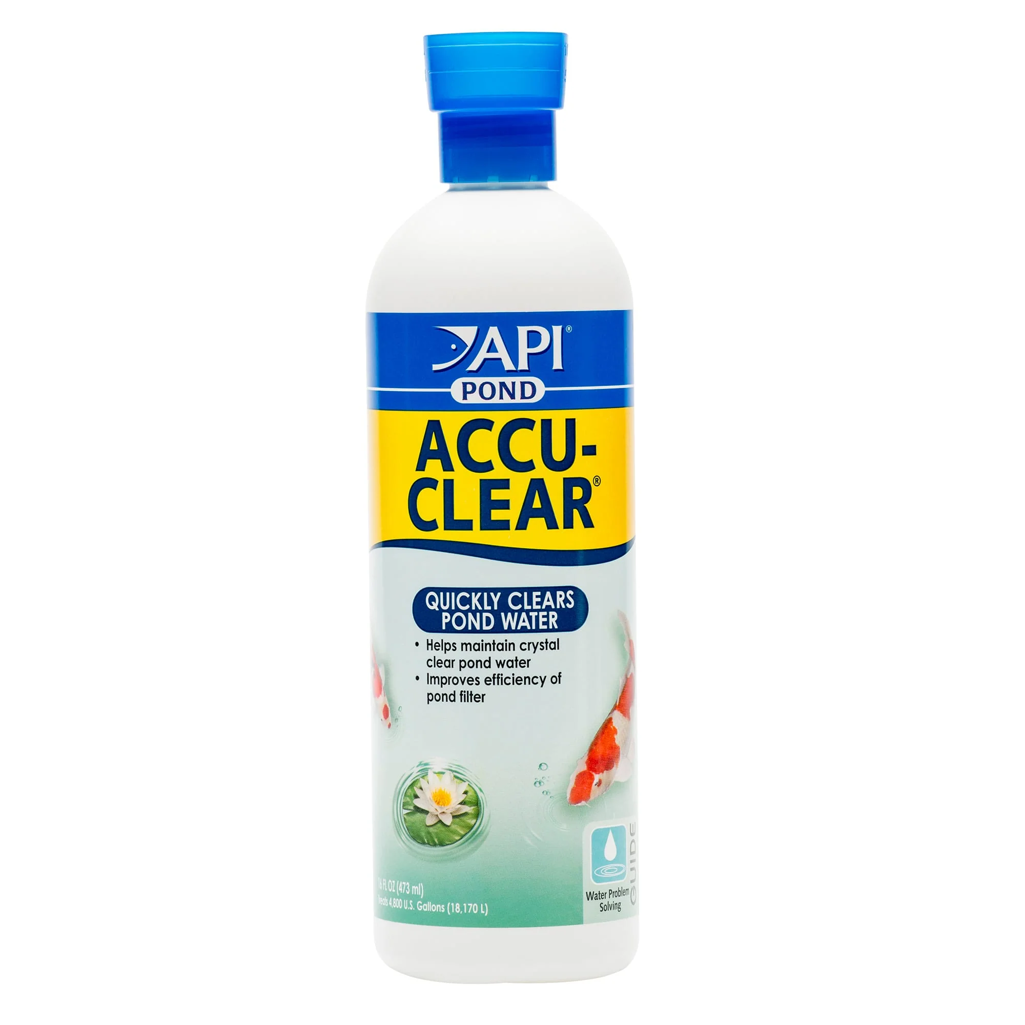 API Pond Accu-Clear  Pond Water Clarifier  16-Ounce - Image 1