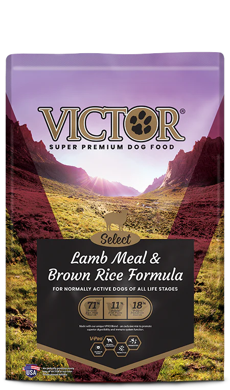 Victor Lamb Meal & Brown Rice Dog Food 15 lb - Image 1