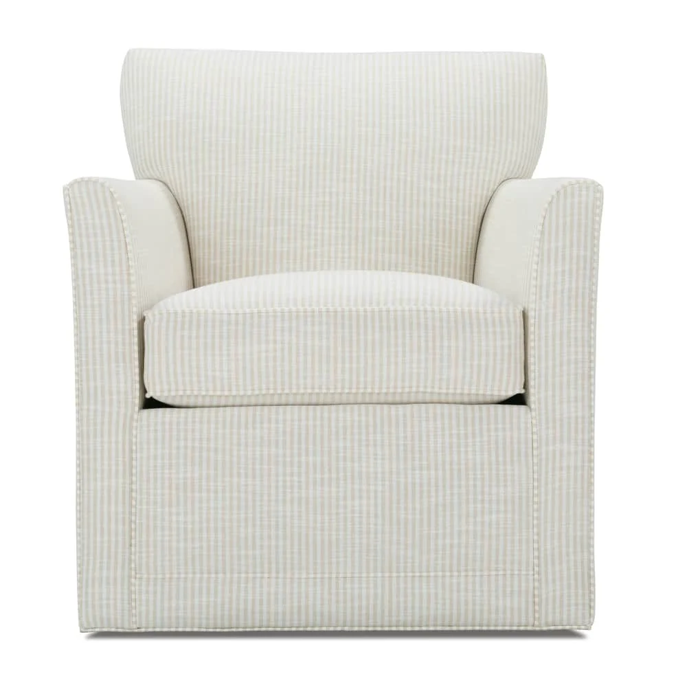 Paisley Swivel Glider Chair - Image 3