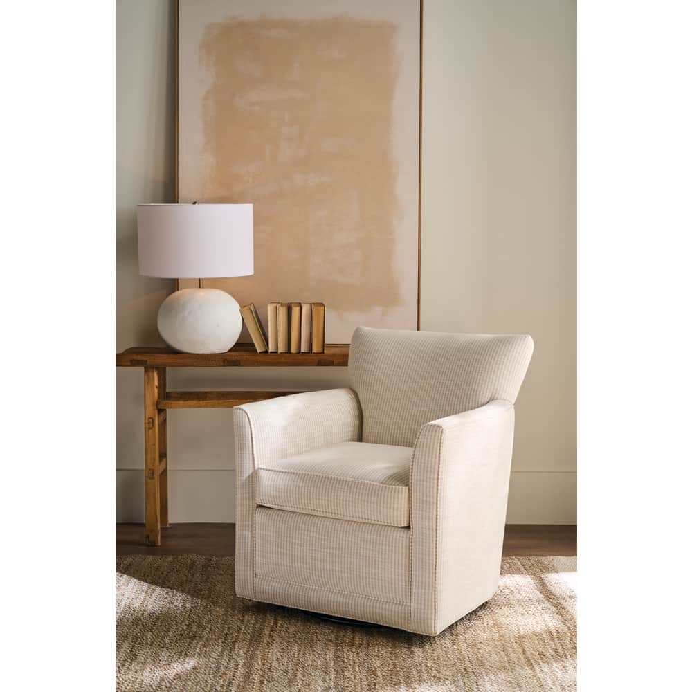 Paisley Swivel Glider Chair - Image 2